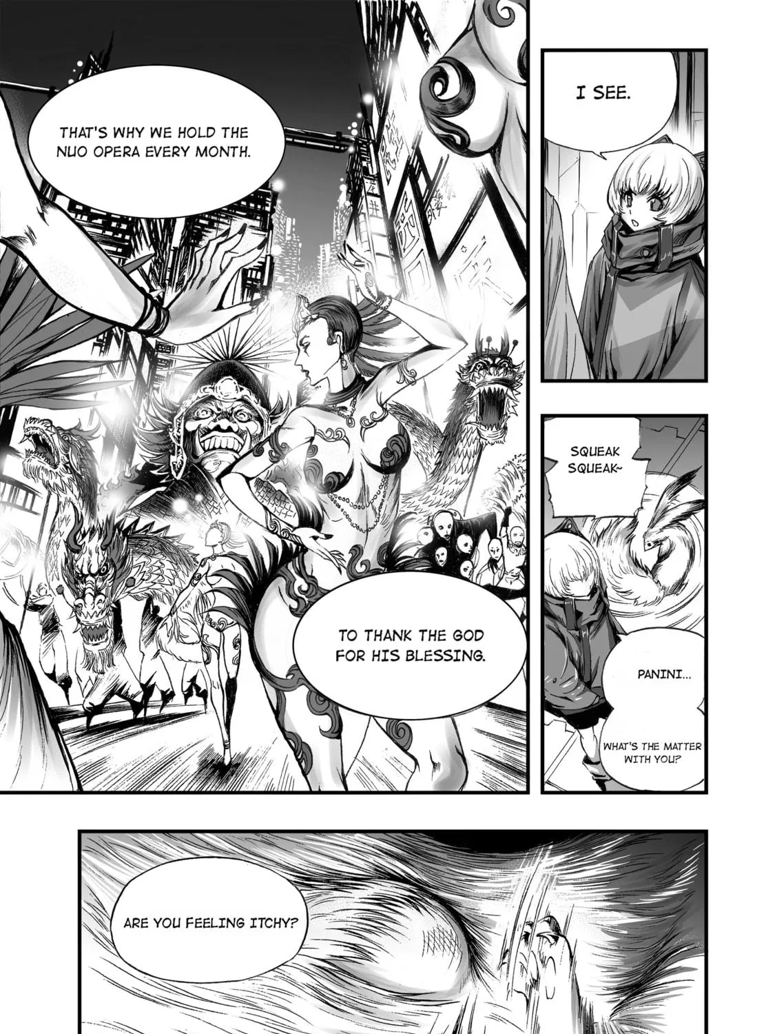 Bliss~End Of Gods Chapter 8 page 39 - 
