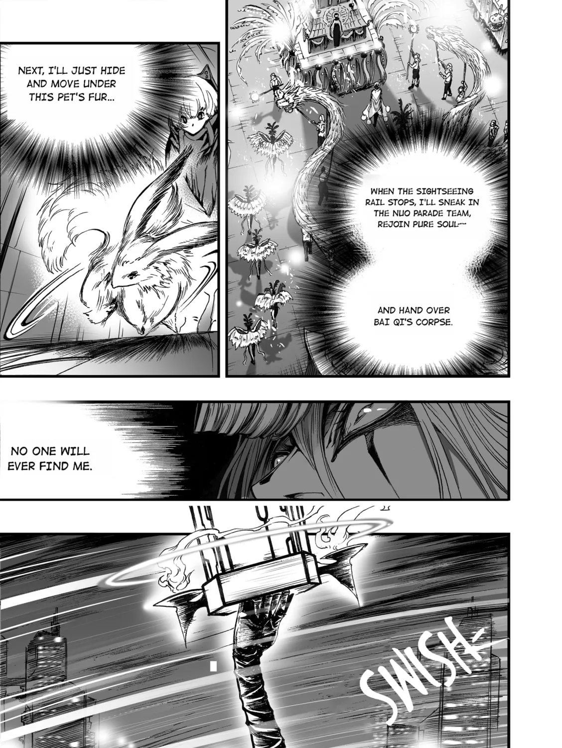 Bliss~End Of Gods Chapter 8 page 43 - 