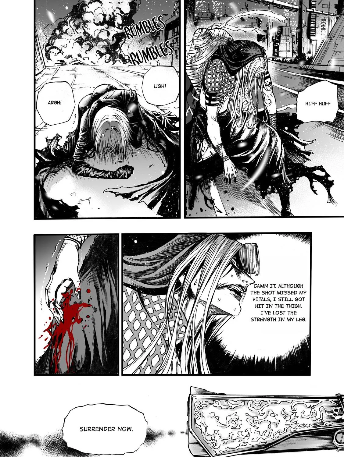 Bliss~End Of Gods Chapter 8 page 9 - 
