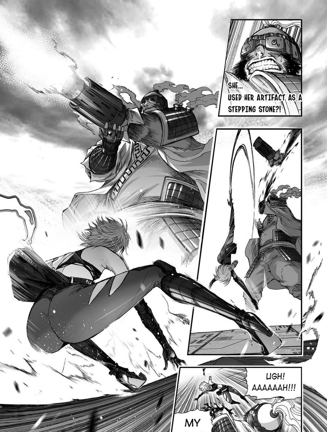 Bliss~End Of Gods Chapter 80 page 11 - 