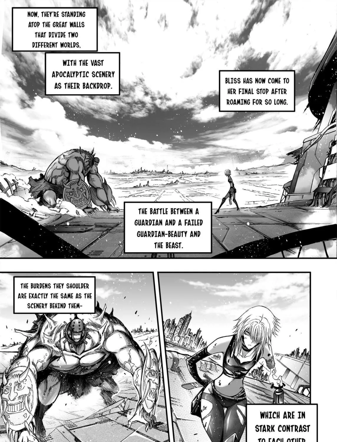 Bliss~End Of Gods Chapter 80 page 35 - 
