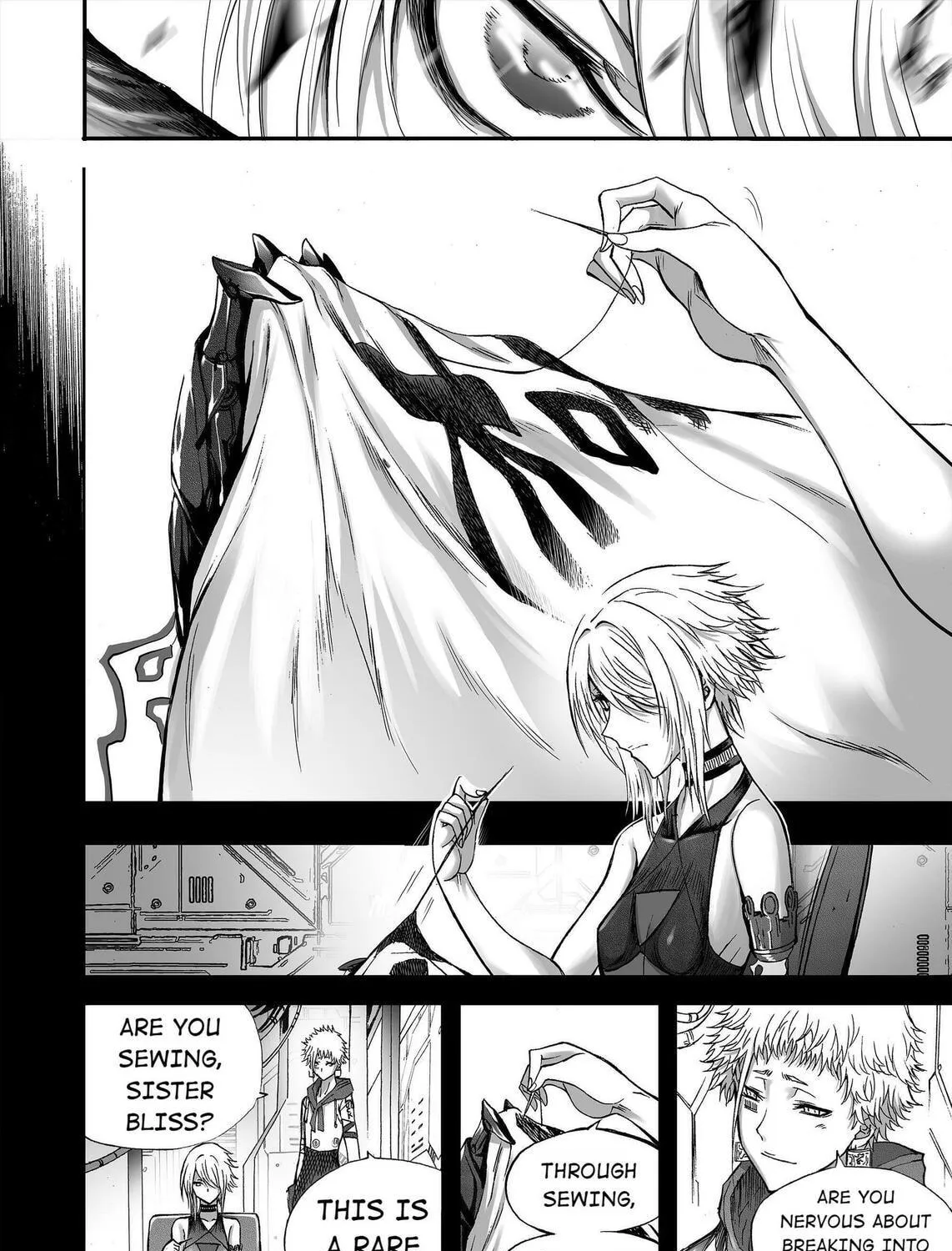 Bliss~End Of Gods Chapter 80 page 41 - 