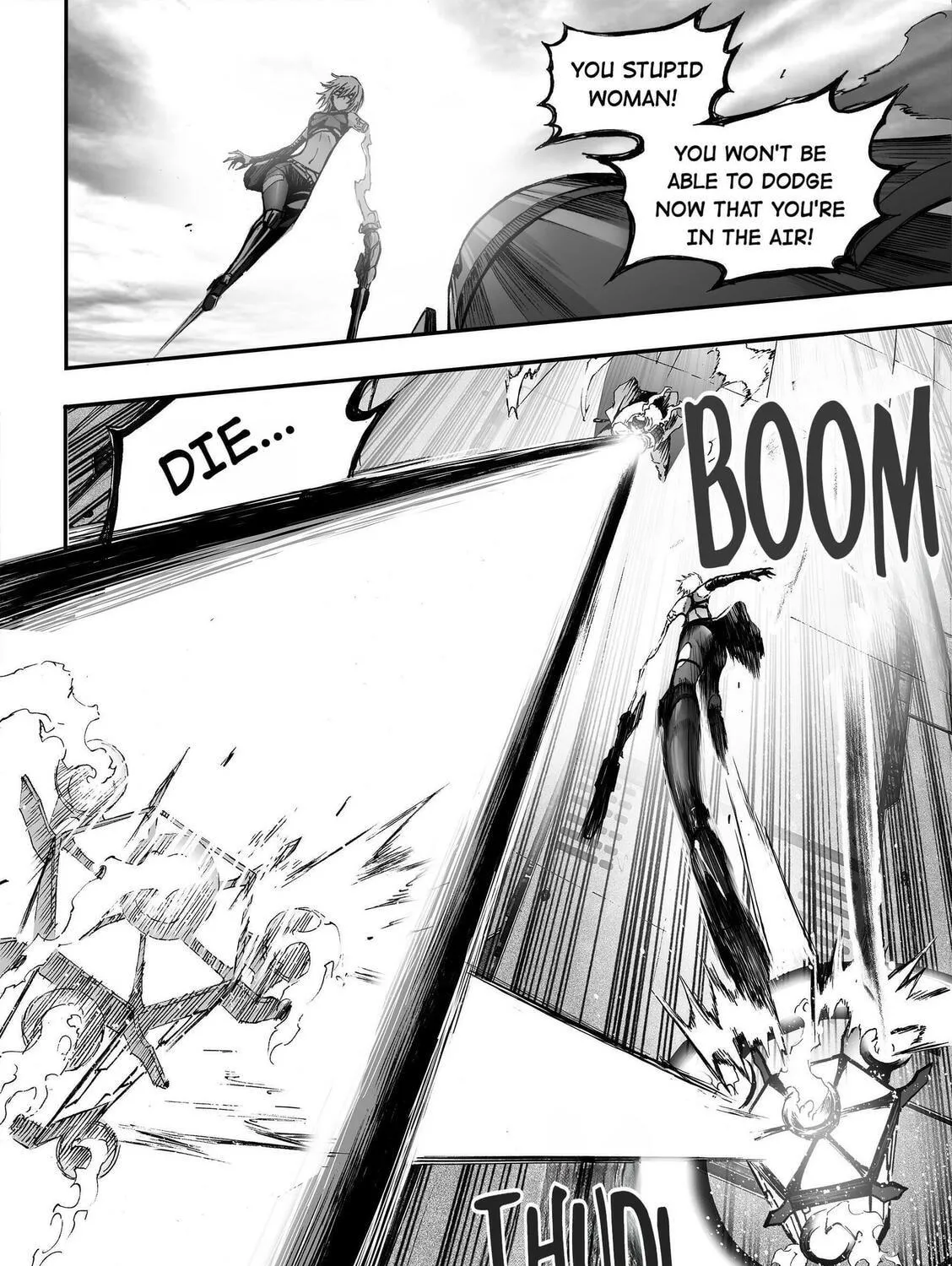 Bliss~End Of Gods Chapter 80 page 9 - 