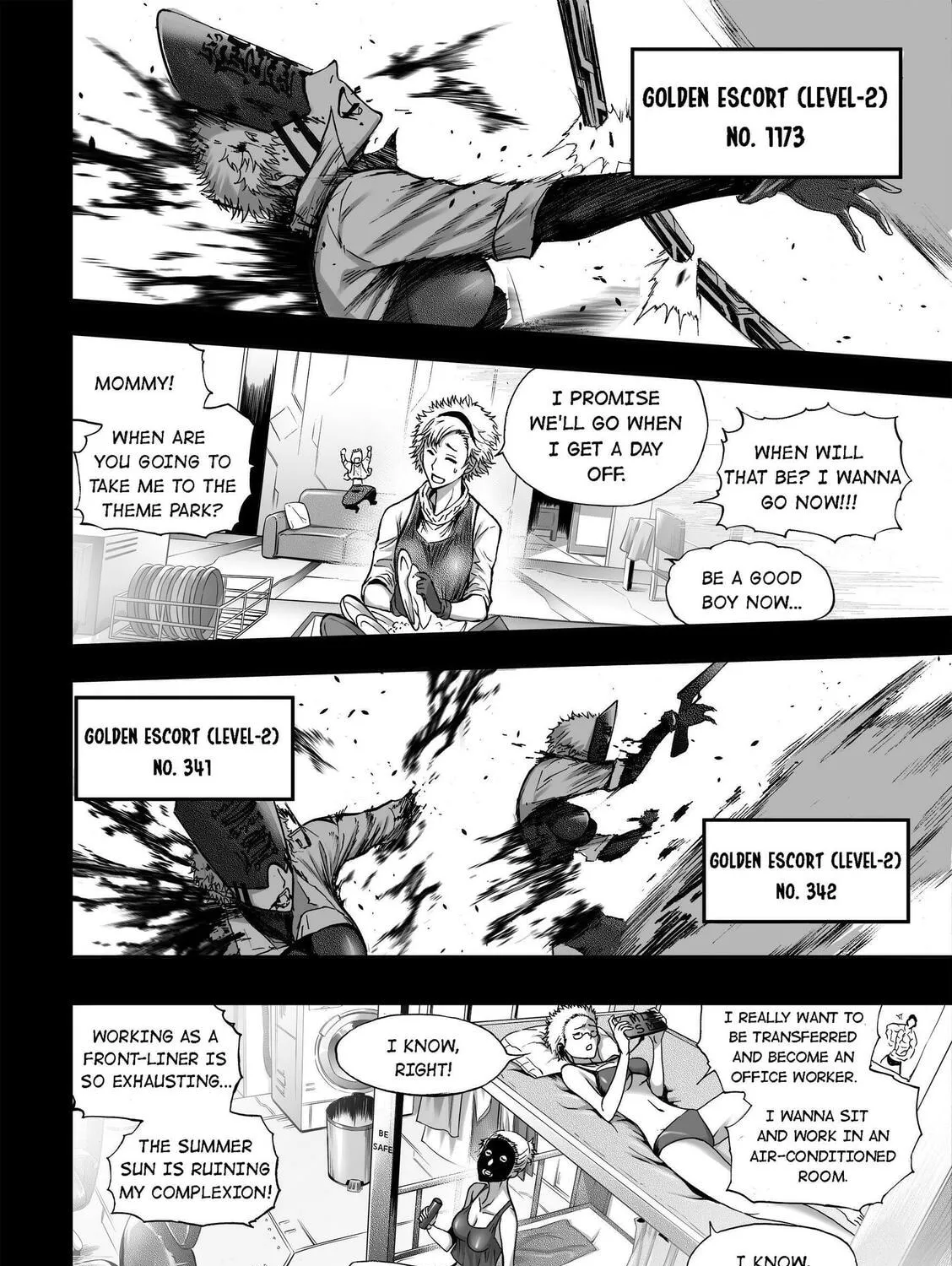 Bliss~End Of Gods Chapter 81 page 15 - 