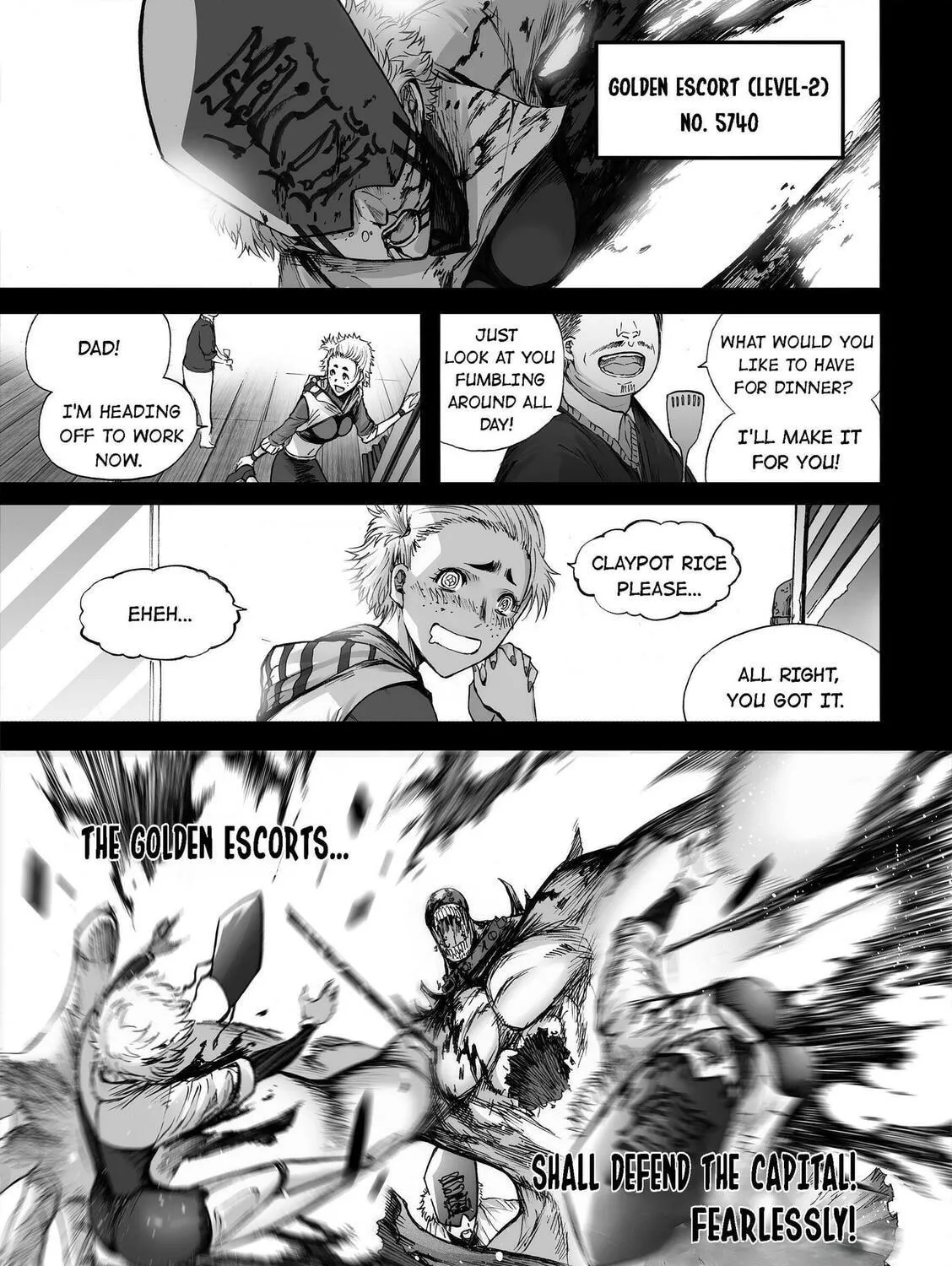 Bliss~End Of Gods Chapter 81 page 17 - 