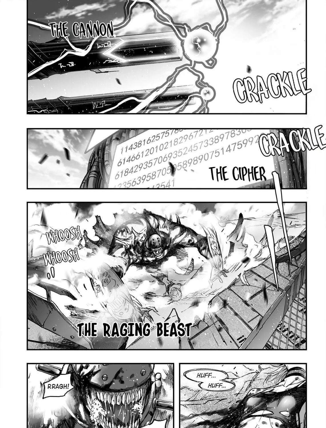 Bliss~End Of Gods Chapter 81 page 3 - 