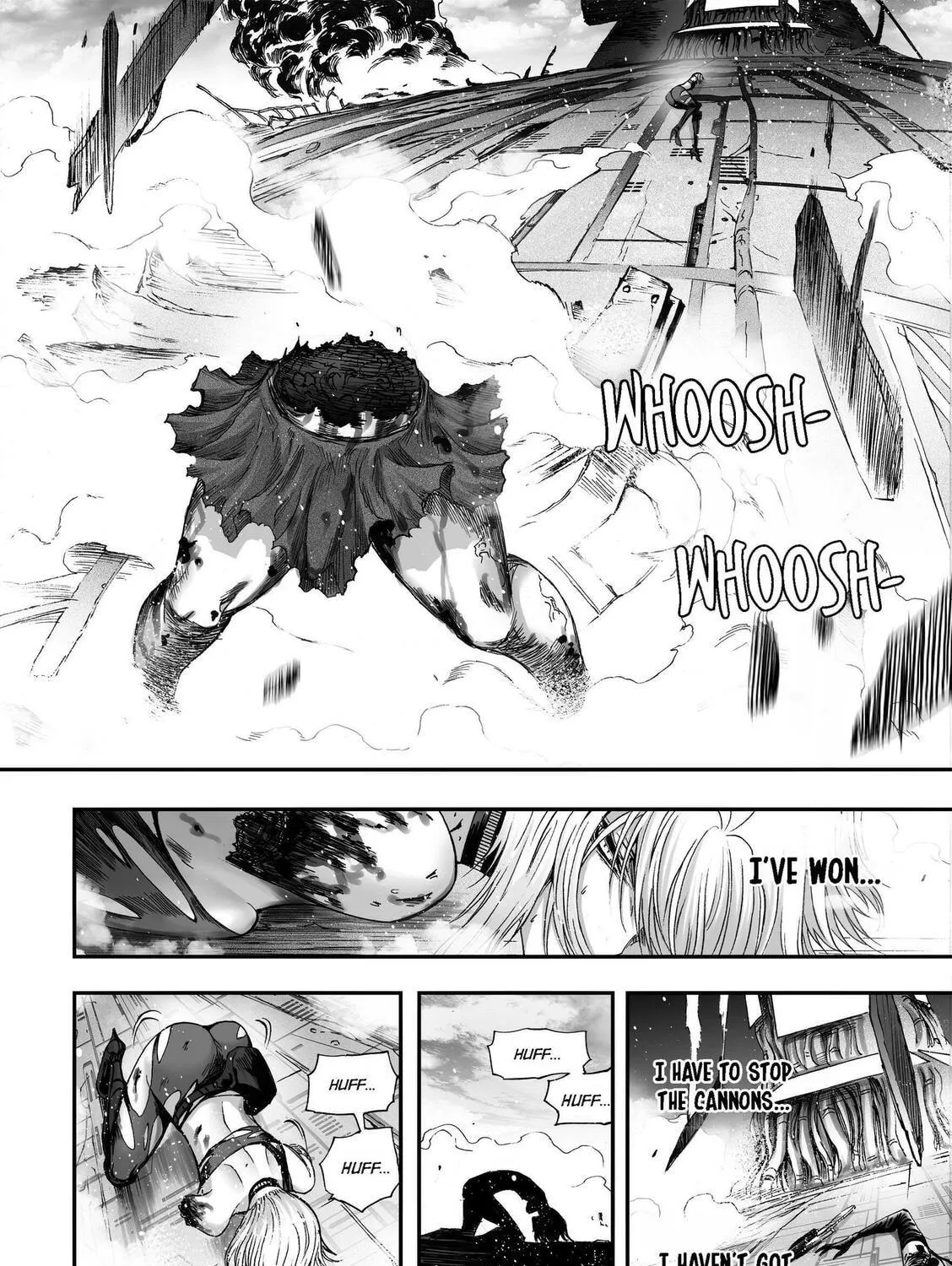Bliss~End Of Gods Chapter 81 page 35 - 