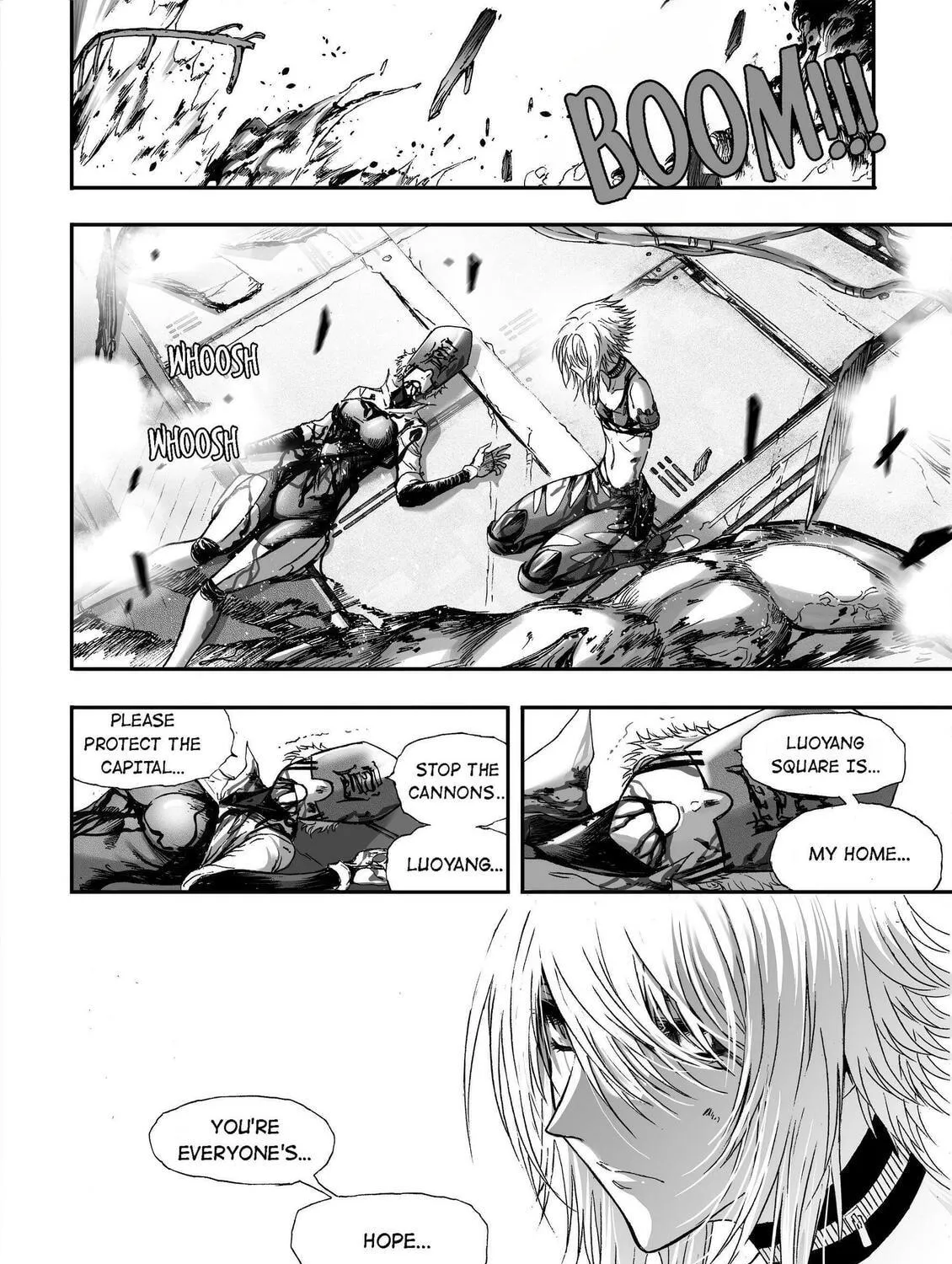 Bliss~End Of Gods Chapter 81 page 47 - 
