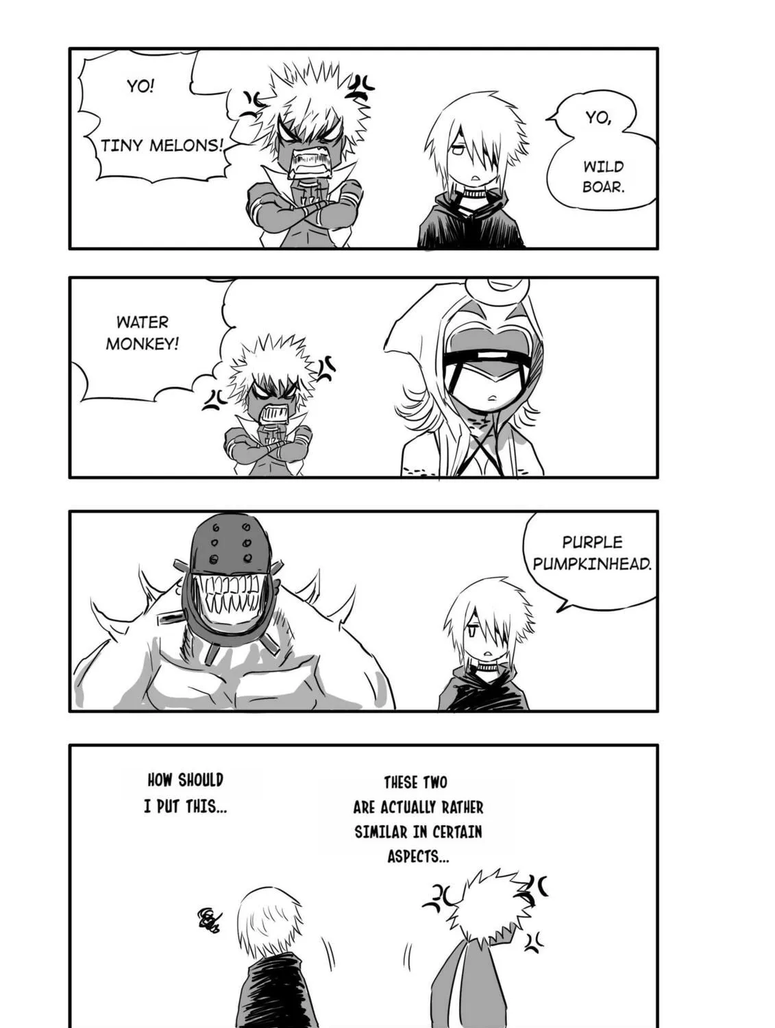 Bliss~End Of Gods Chapter 81 page 55 - 