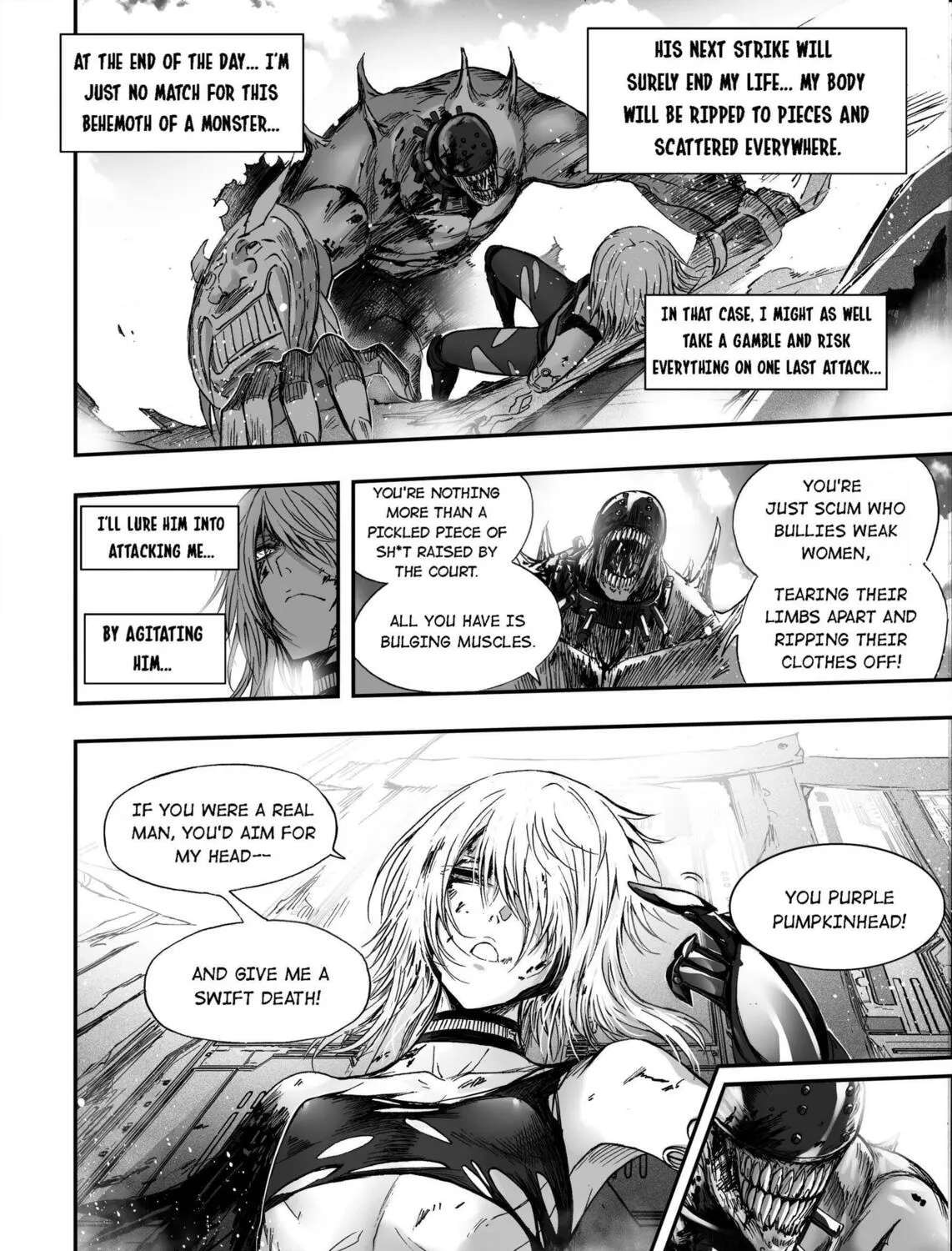 Bliss~End Of Gods Chapter 81 page 7 - 