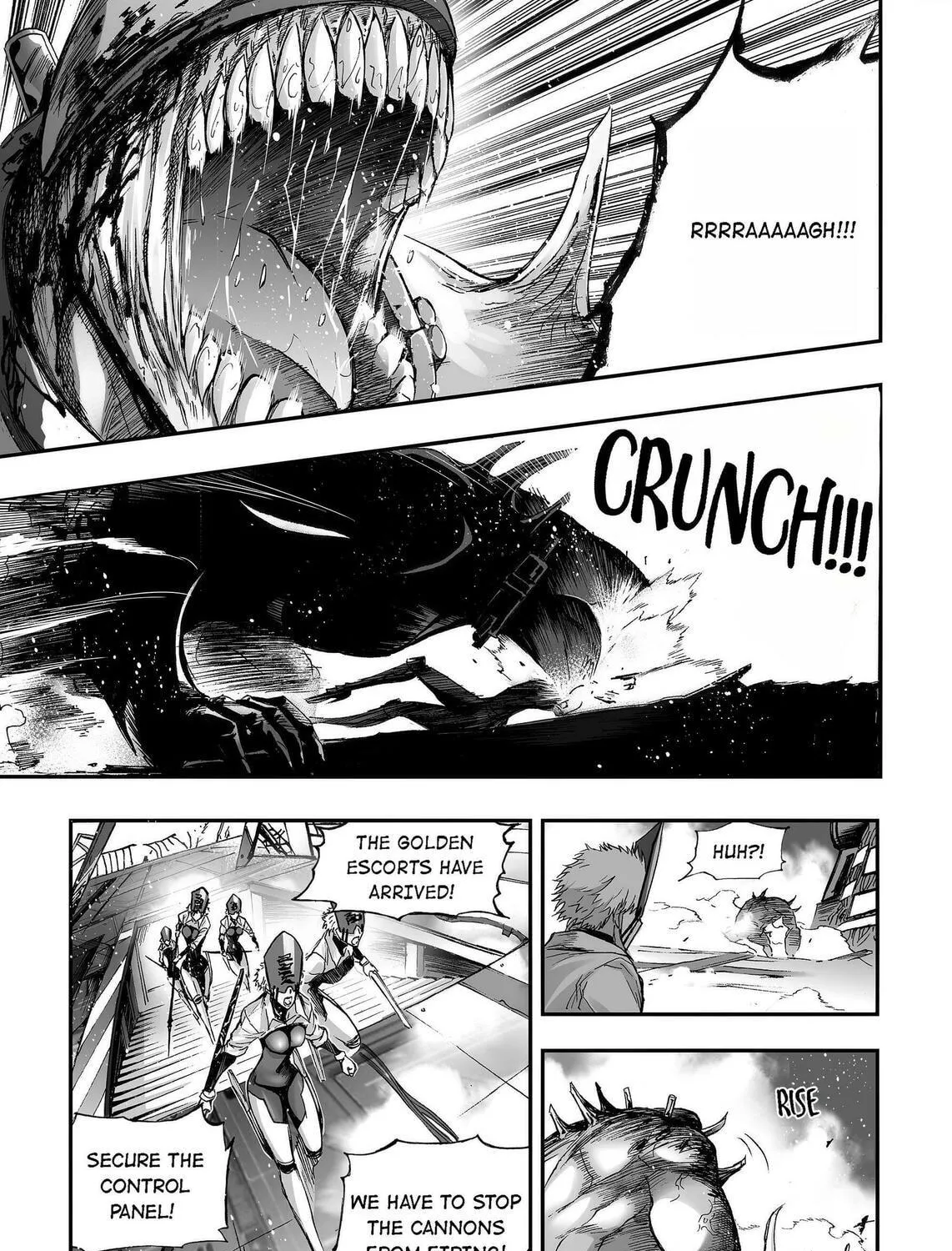 Bliss~End Of Gods Chapter 81 page 9 - 