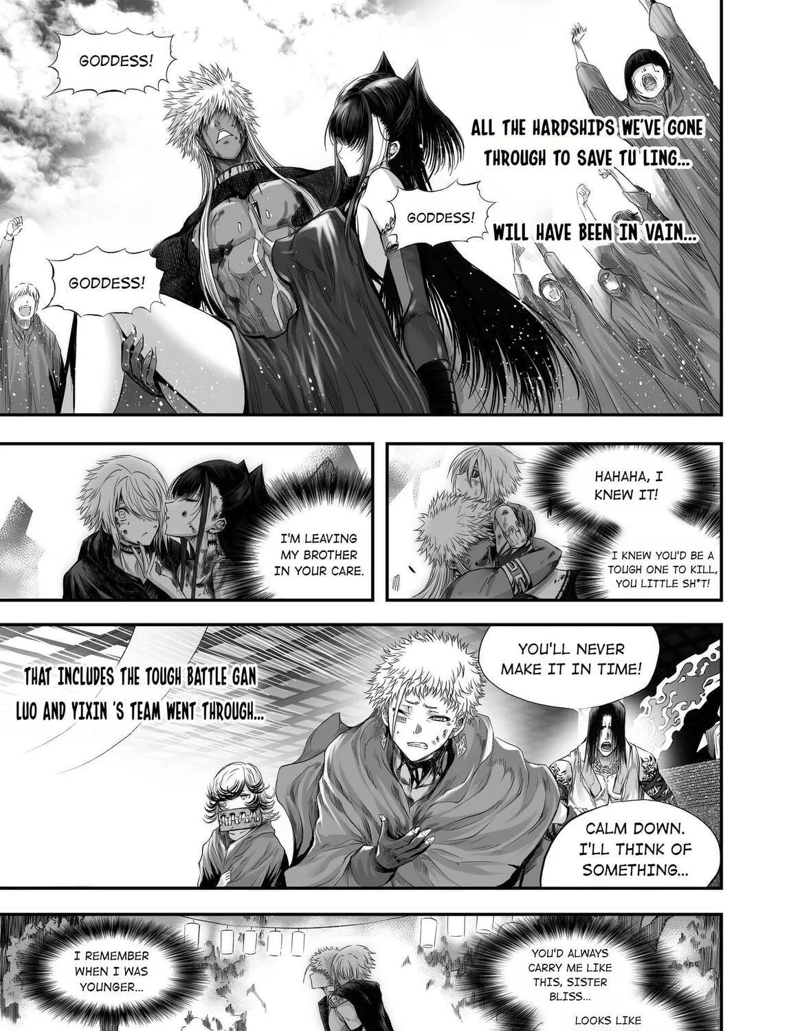 Bliss~End Of Gods Chapter 82 page 11 - 