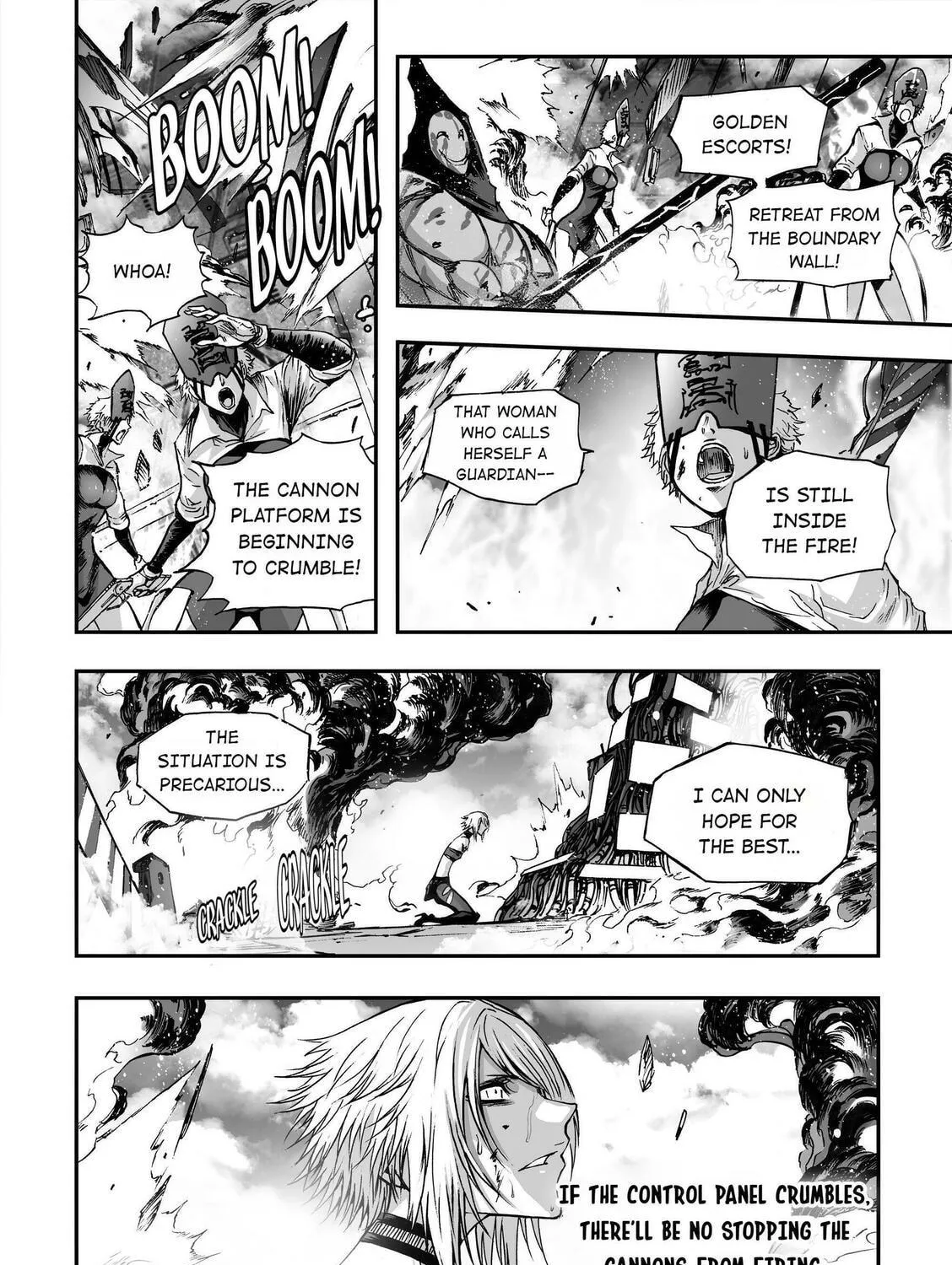 Bliss~End Of Gods Chapter 82 page 9 - 