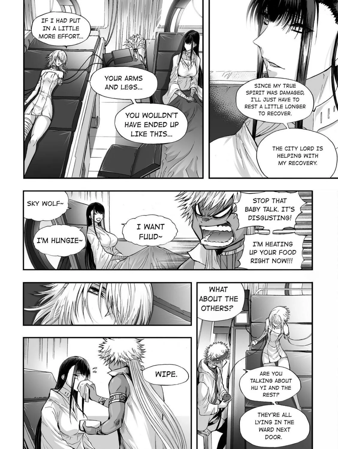 Bliss~End Of Gods Chapter 83 page 11 - 