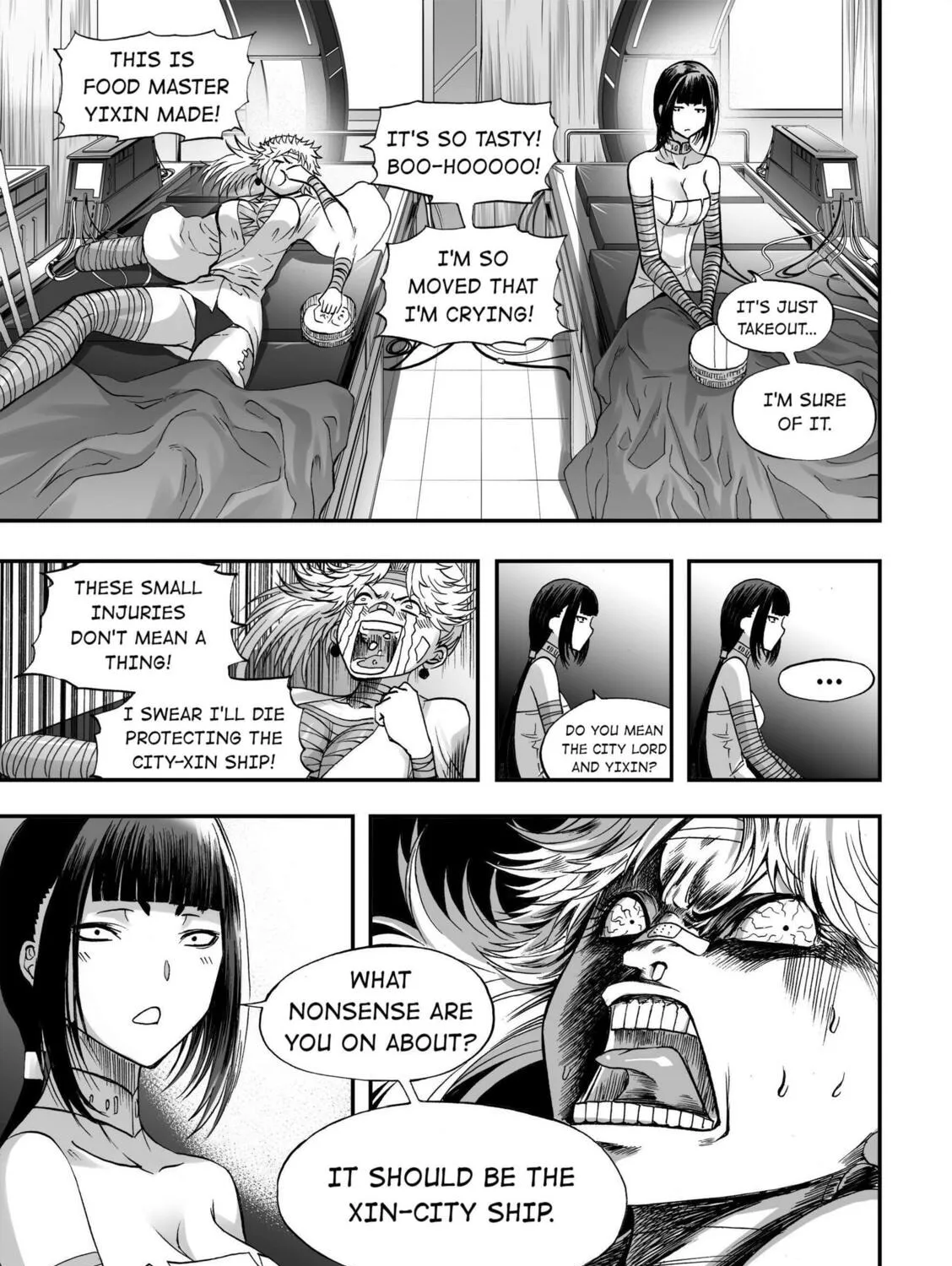 Bliss~End Of Gods Chapter 83 page 13 - 