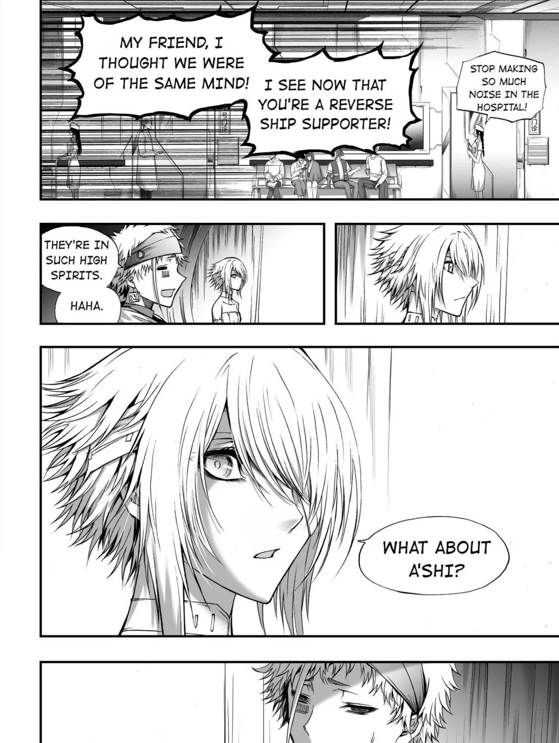 Bliss~End Of Gods Chapter 83 page 15 - 