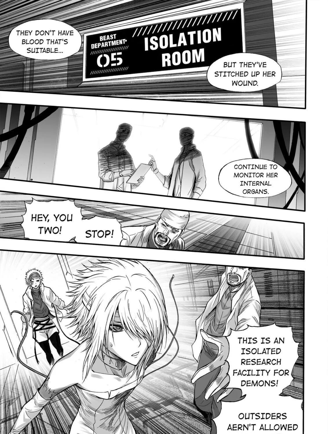 Bliss~End Of Gods Chapter 83 page 17 - 