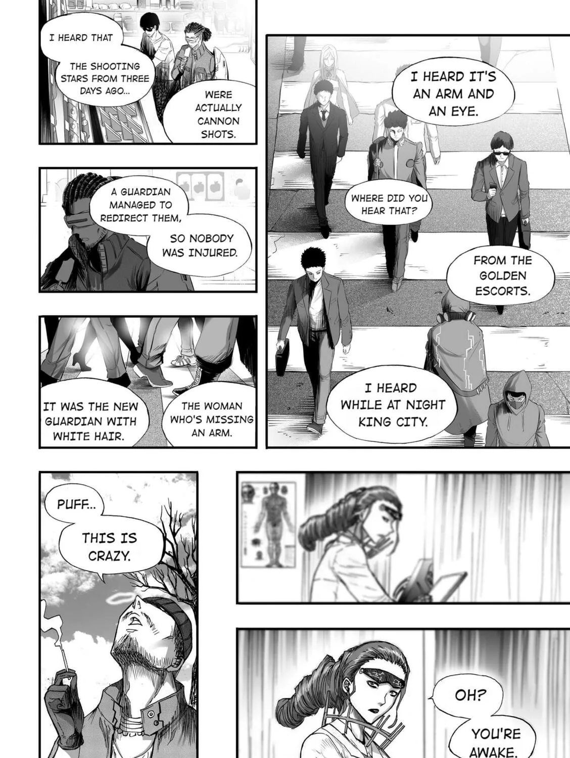 Bliss~End Of Gods Chapter 83 page 3 - 