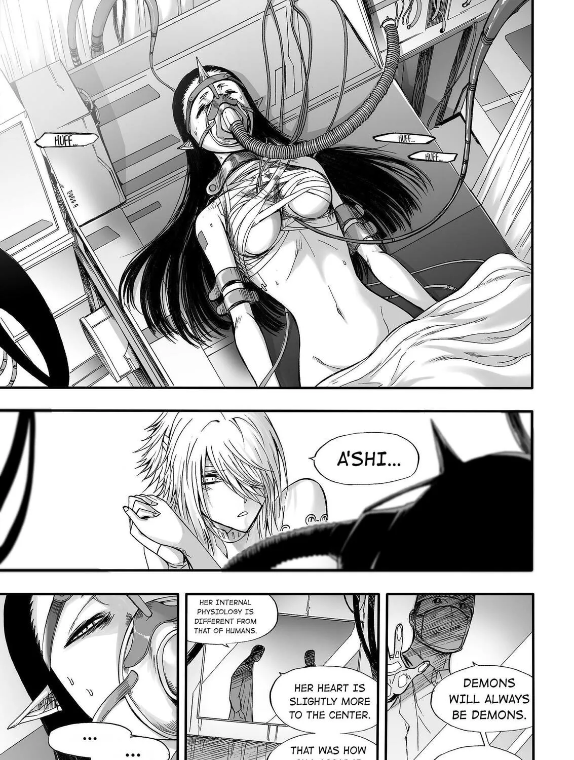 Bliss~End Of Gods Chapter 83 page 21 - 