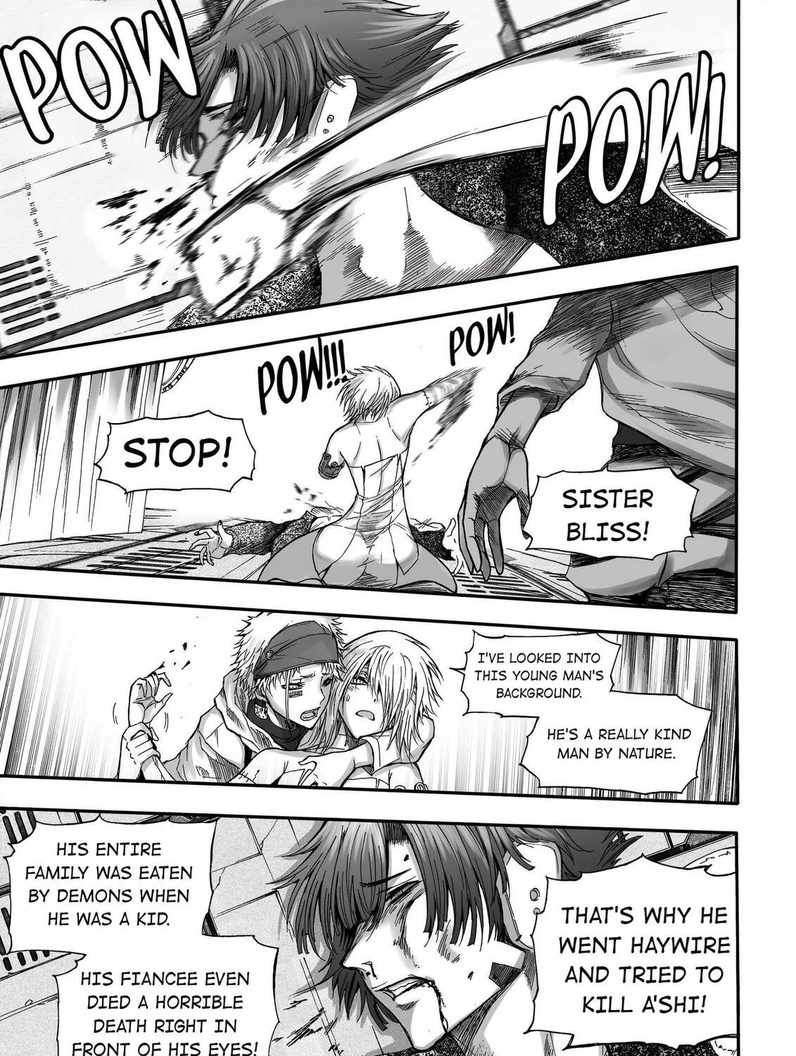 Bliss~End Of Gods Chapter 83 page 25 - 