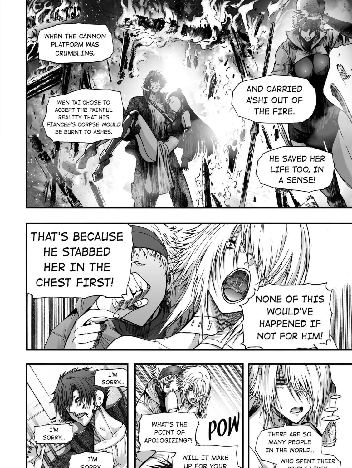Bliss~End Of Gods Chapter 83 page 27 - 