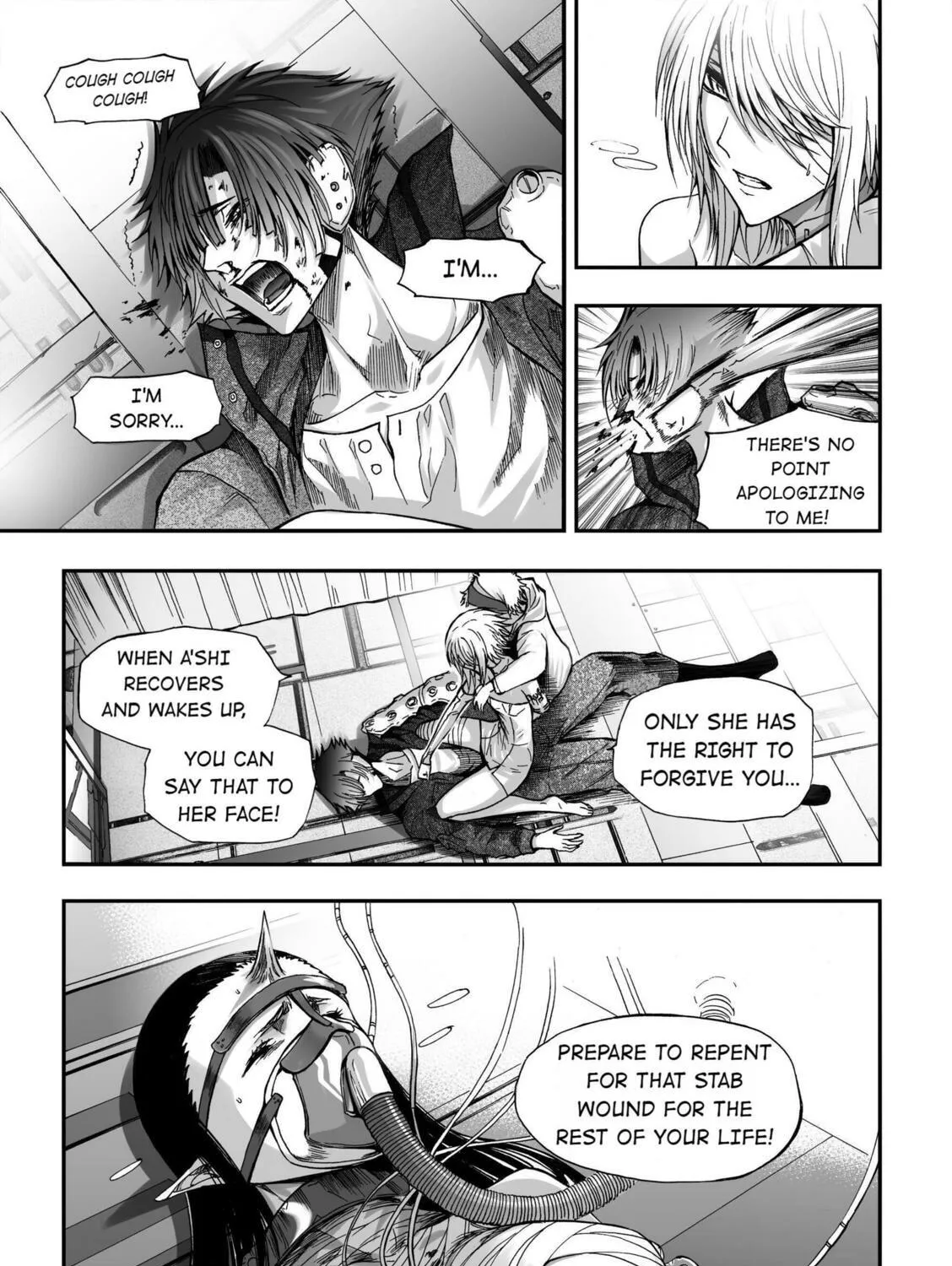 Bliss~End Of Gods Chapter 83 page 29 - 