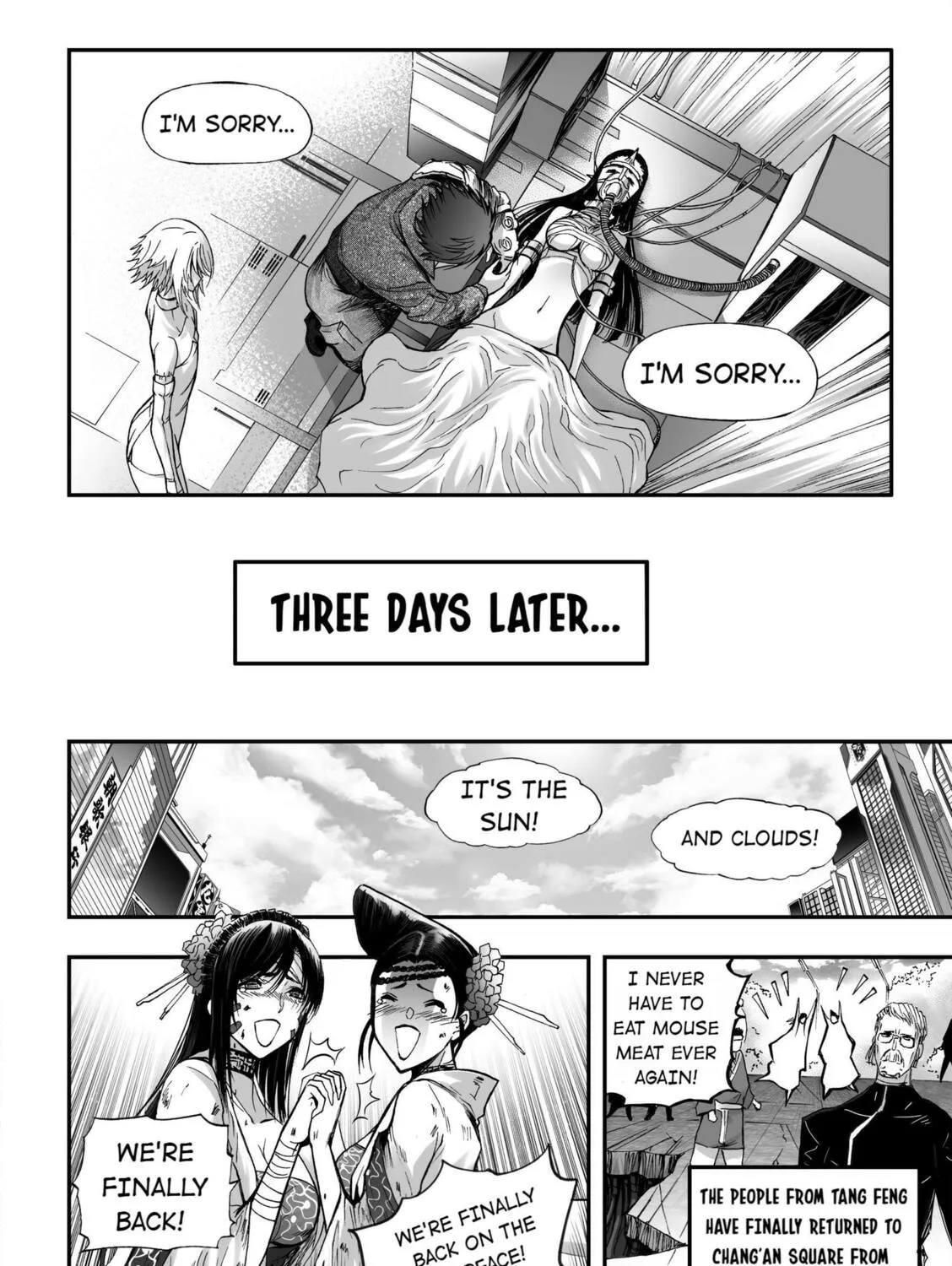 Bliss~End Of Gods Chapter 83 page 31 - 