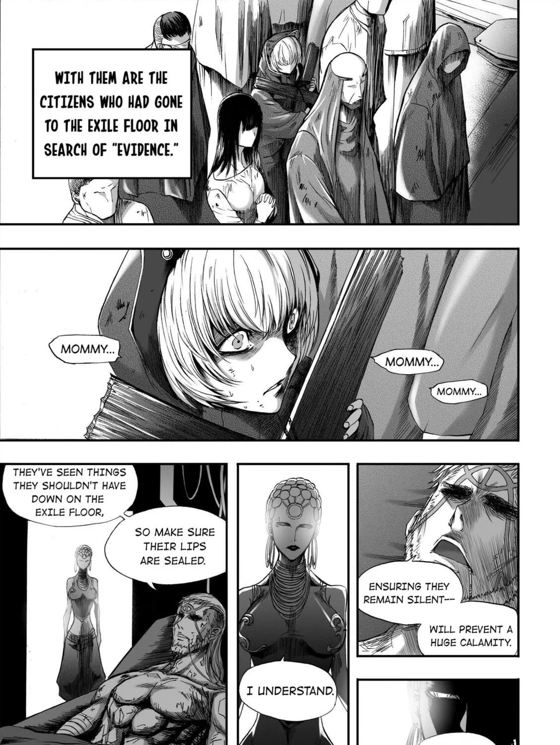 Bliss~End Of Gods Chapter 83 page 33 - 
