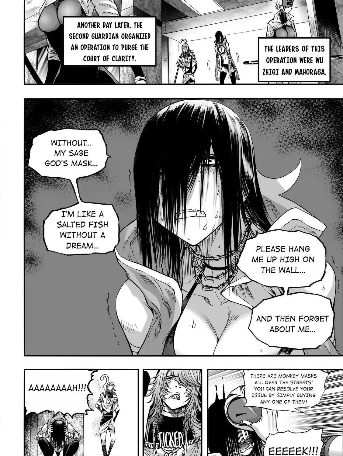 Bliss~End Of Gods Chapter 83 page 35 - 