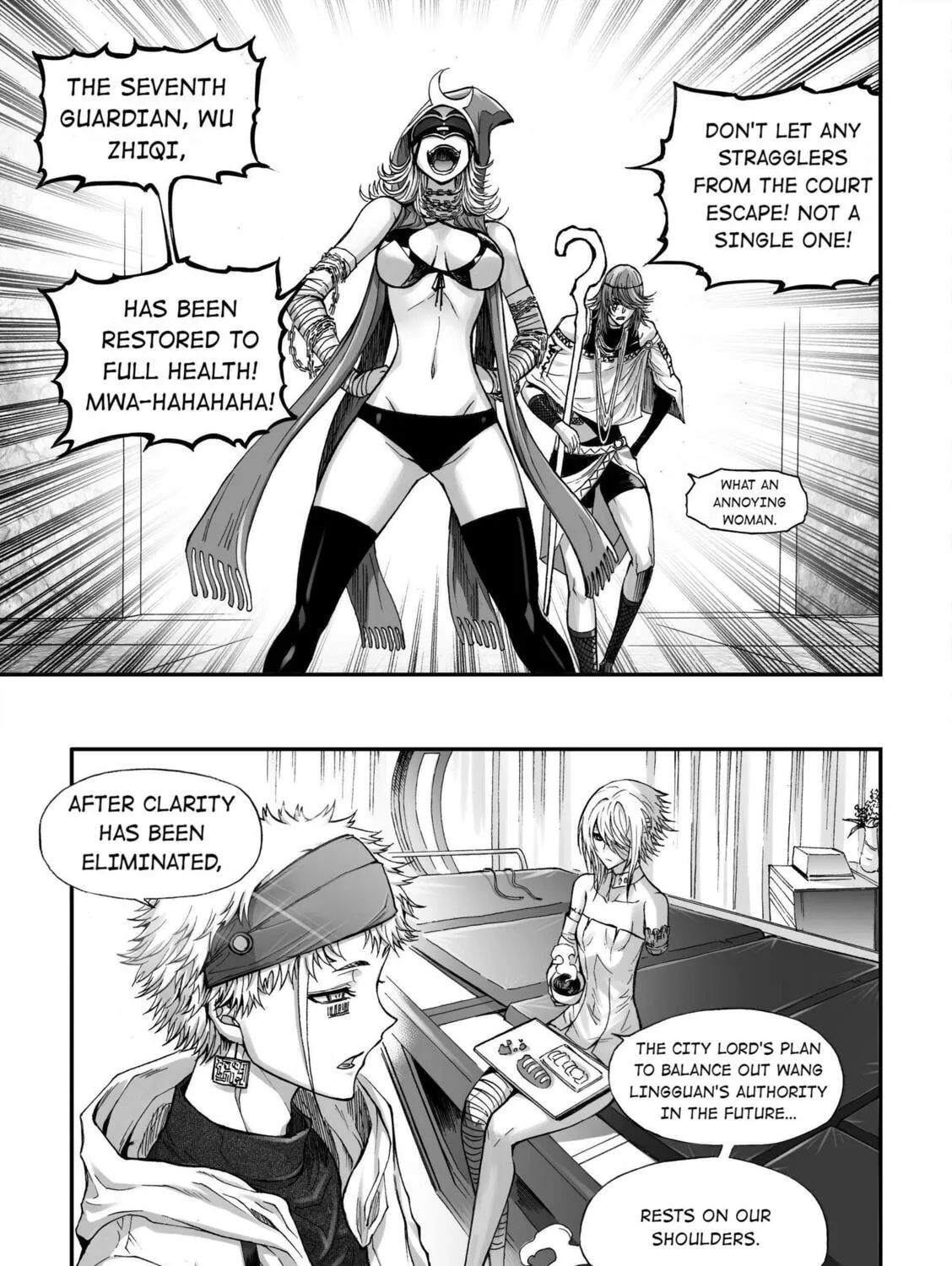 Bliss~End Of Gods Chapter 83 page 37 - 