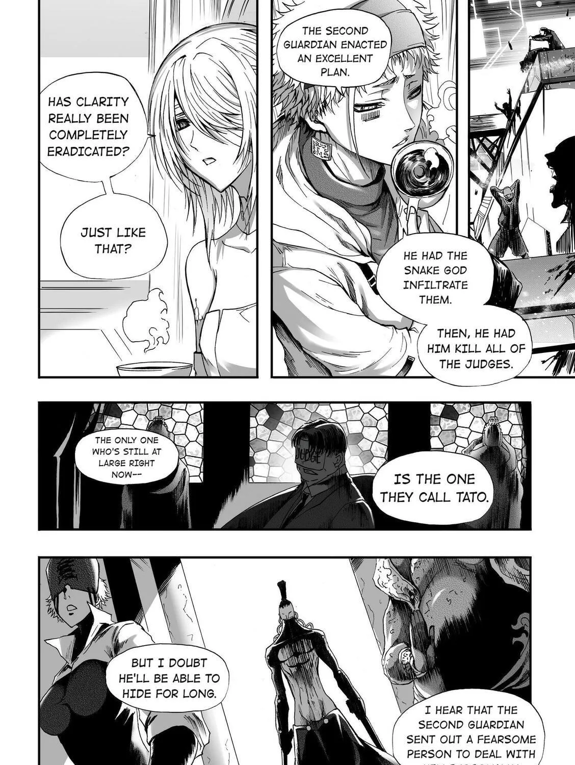 Bliss~End Of Gods Chapter 83 page 39 - 