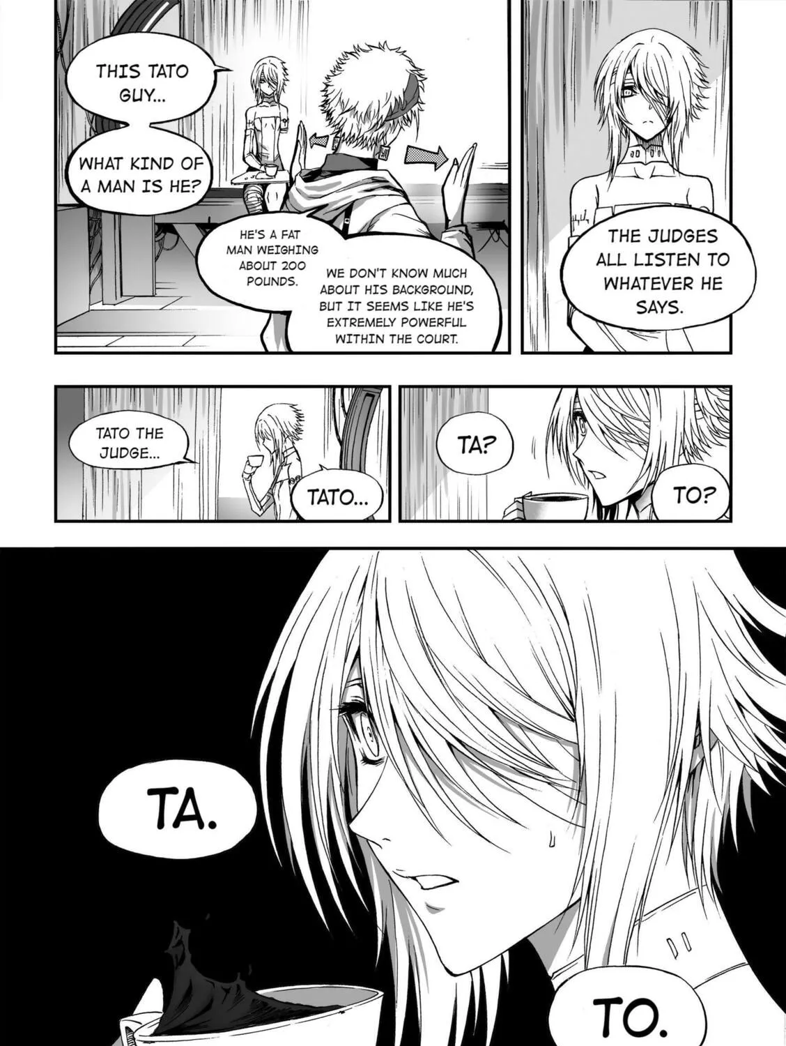 Bliss~End Of Gods Chapter 83 page 43 - 