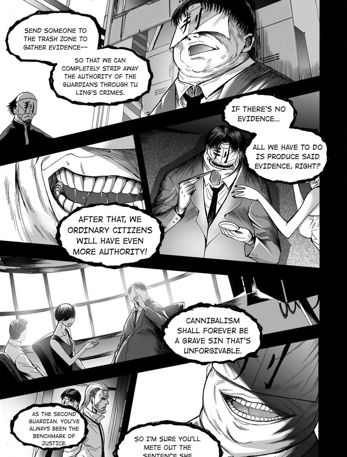 Bliss~End Of Gods Chapter 83 page 57 - 