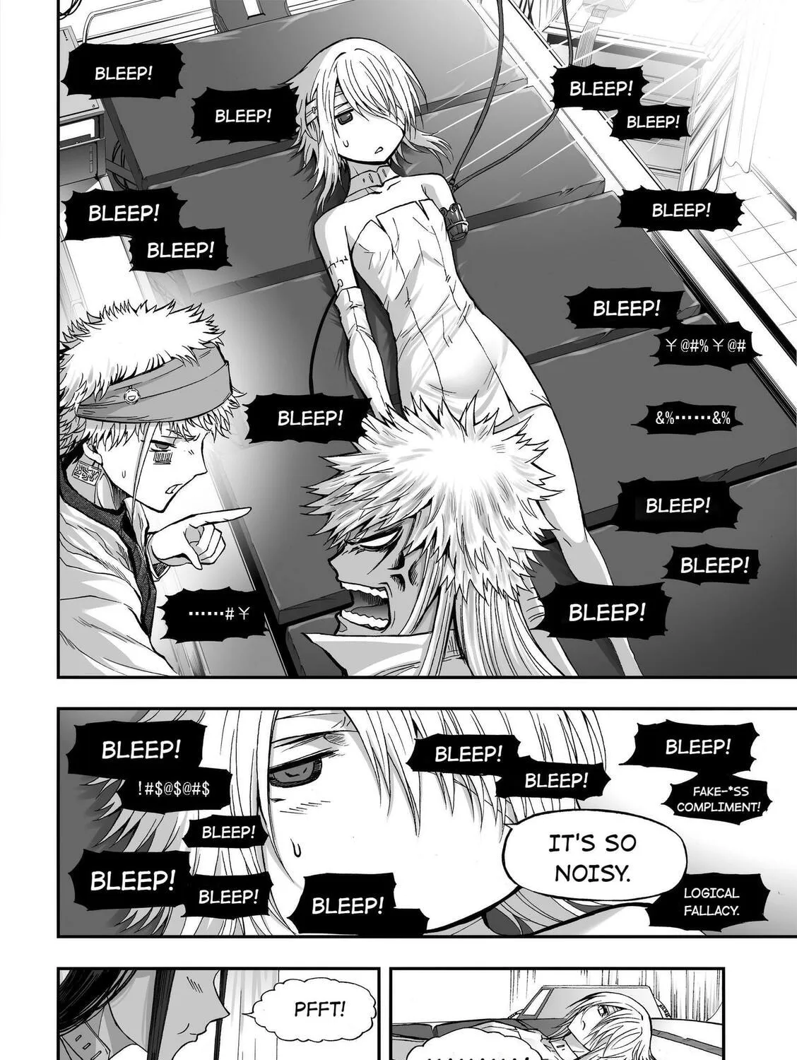 Bliss~End Of Gods Chapter 83 page 7 - 