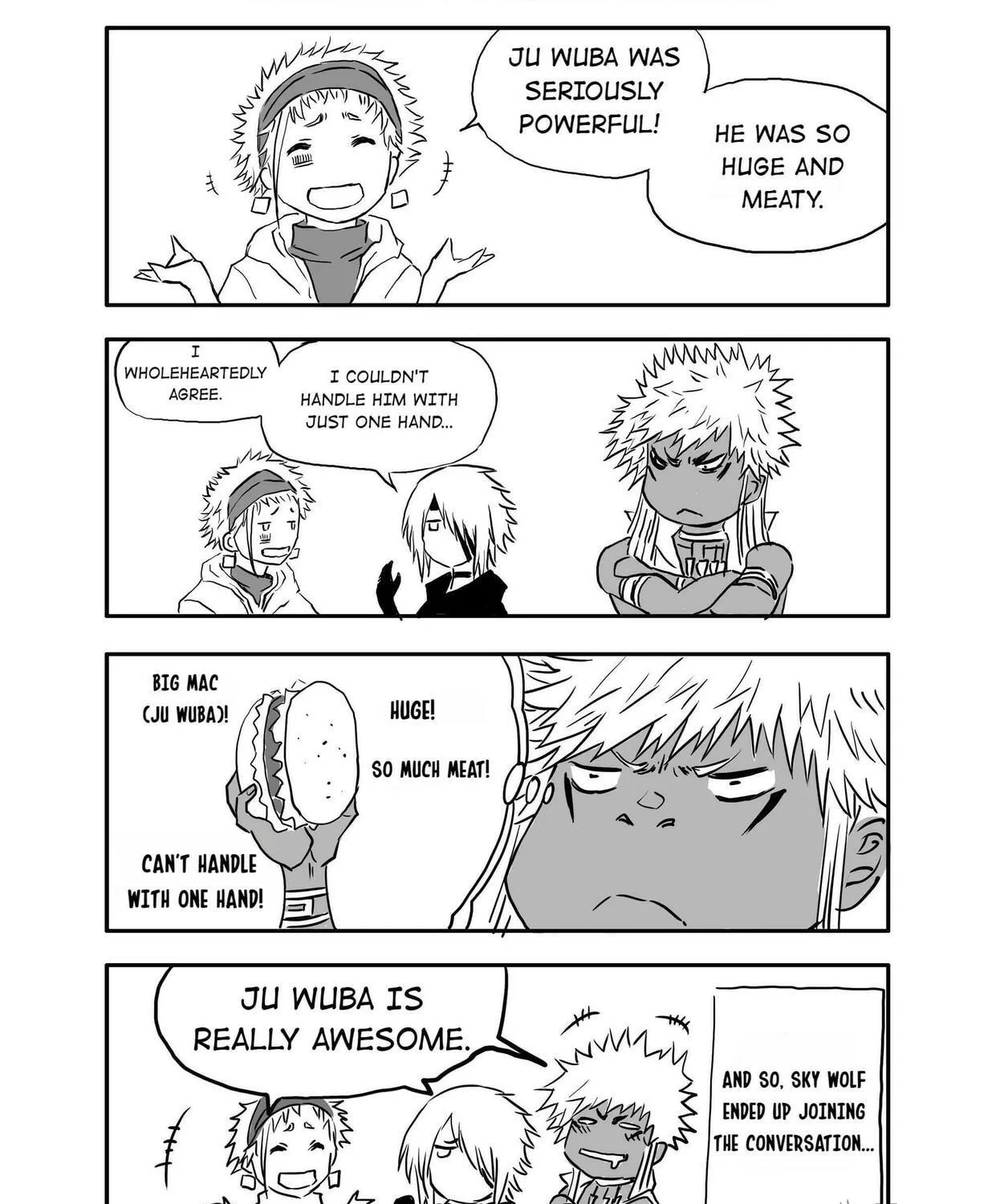 Bliss~End Of Gods Chapter 83 page 65 - 
