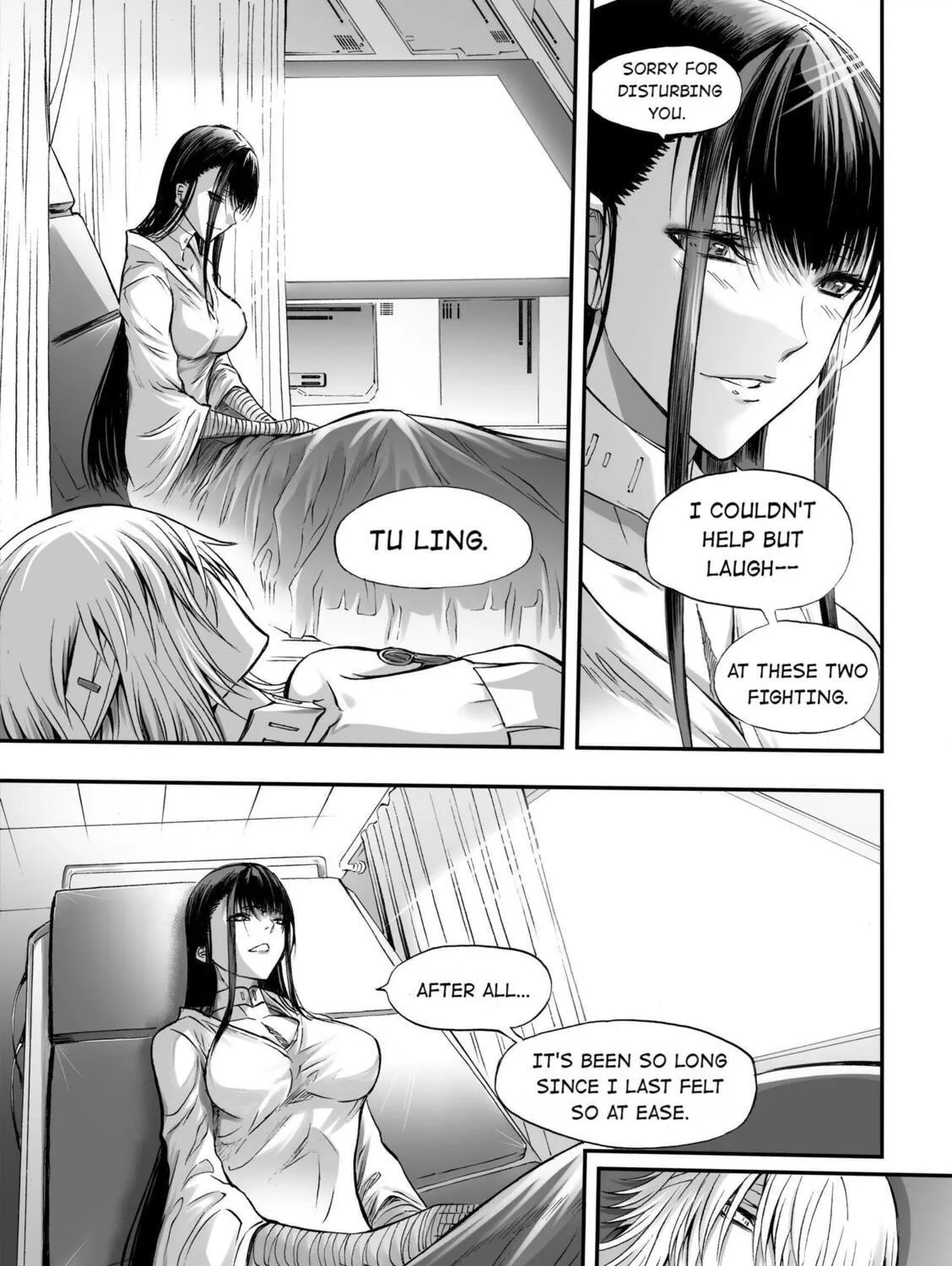 Bliss~End Of Gods Chapter 83 page 9 - 