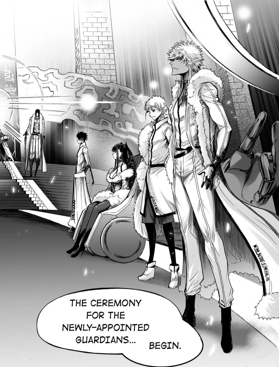 Bliss~End Of Gods Chapter 84 page 11 - 