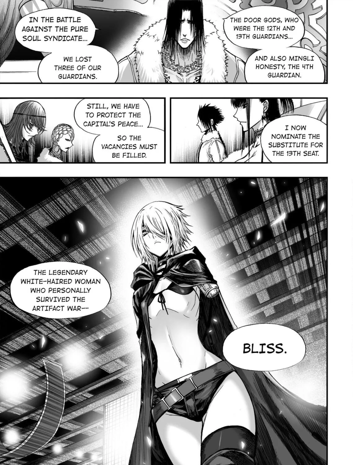 Bliss~End Of Gods Chapter 84 page 13 - 