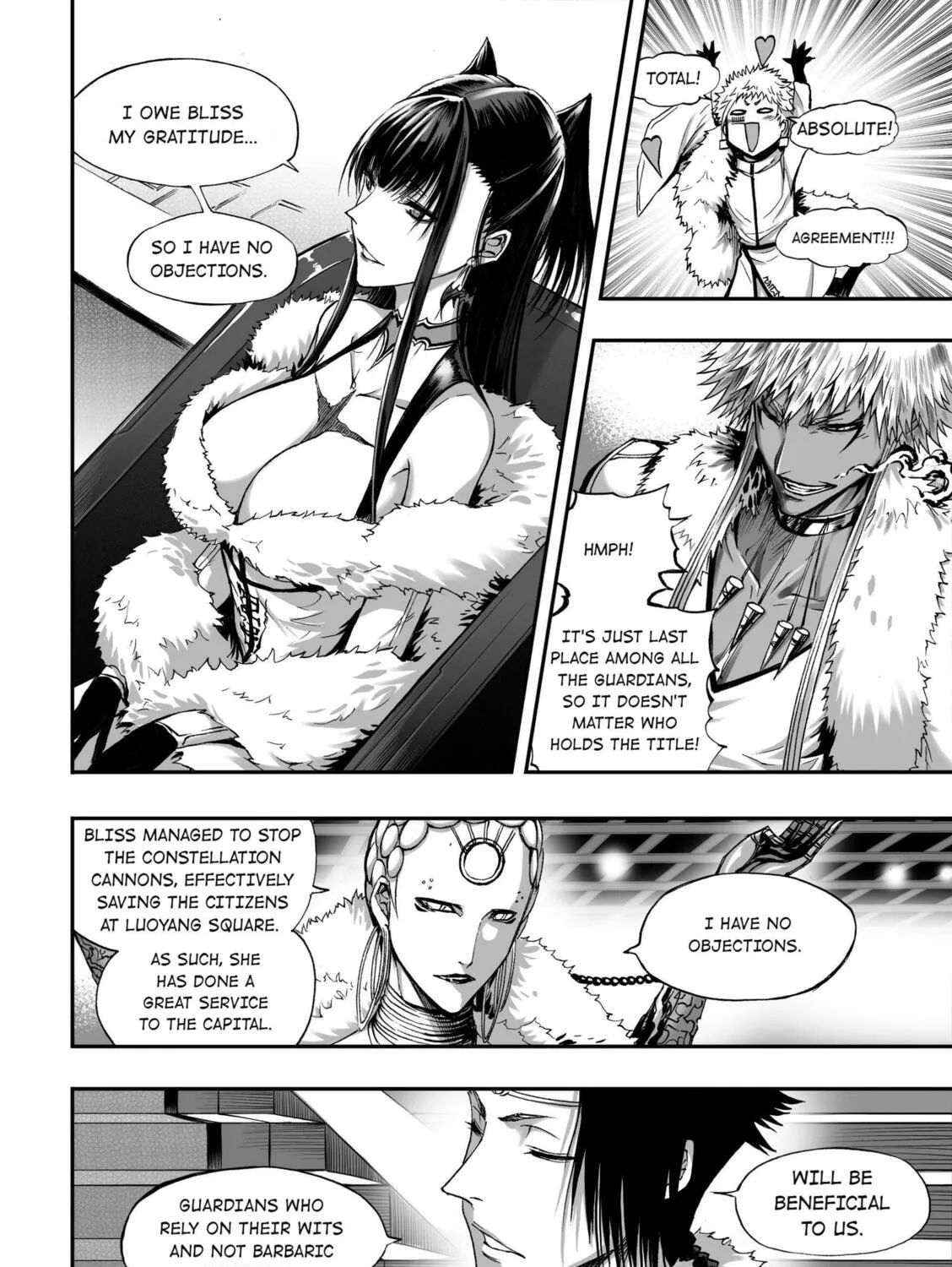 Bliss~End Of Gods Chapter 84 page 15 - 