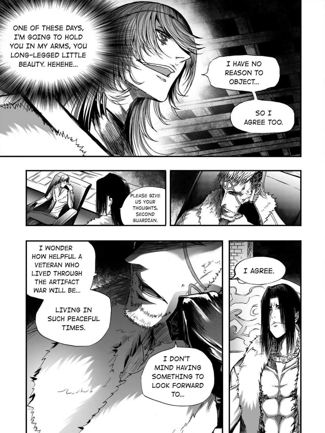 Bliss~End Of Gods Chapter 84 page 17 - 