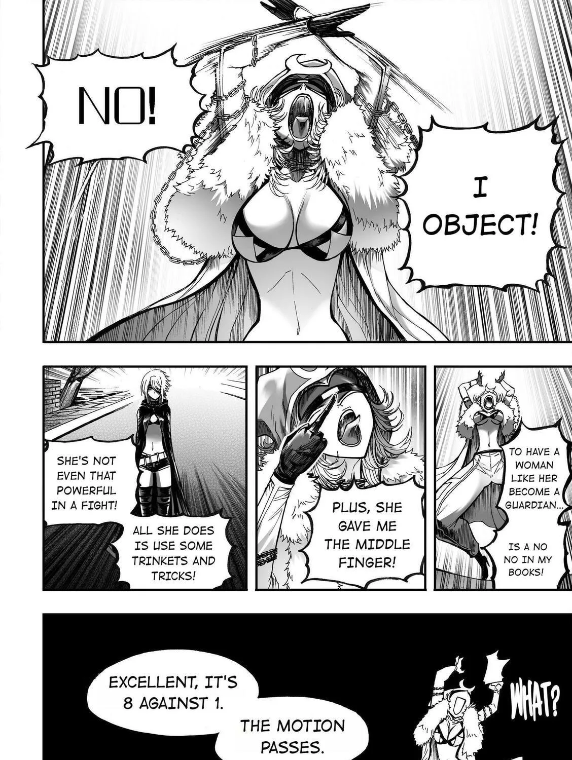 Bliss~End Of Gods Chapter 84 page 19 - 
