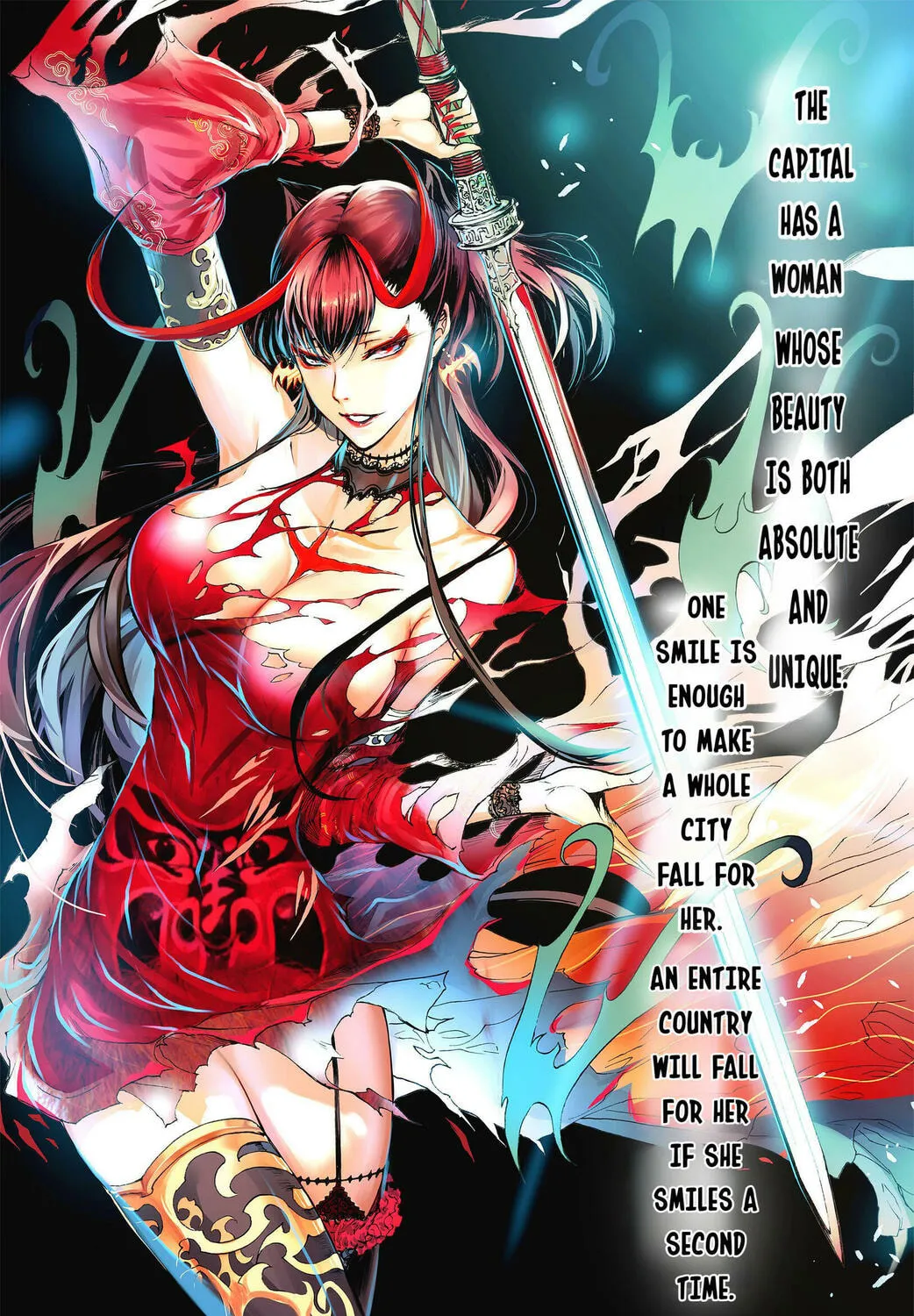 Bliss~End Of Gods Chapter 84 page 3 - 