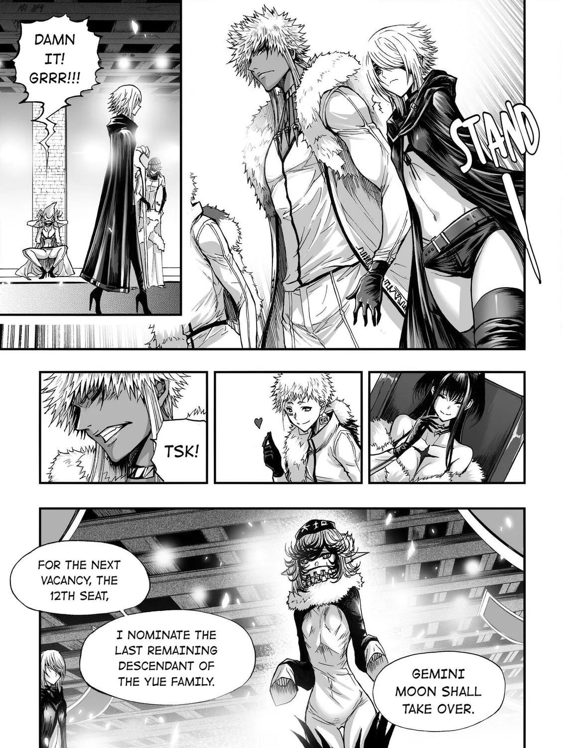 Bliss~End Of Gods Chapter 84 page 21 - 