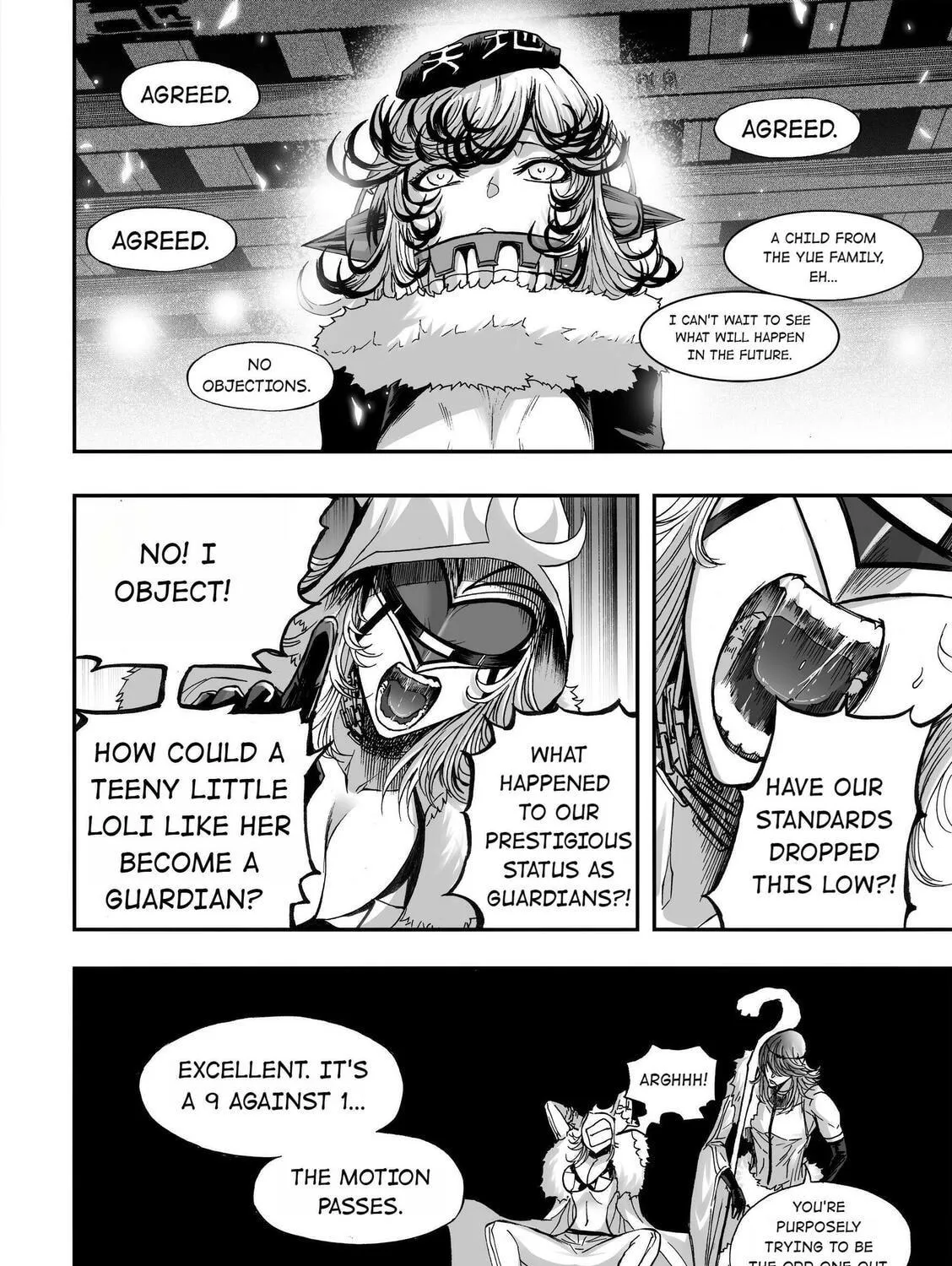 Bliss~End Of Gods Chapter 84 page 23 - 