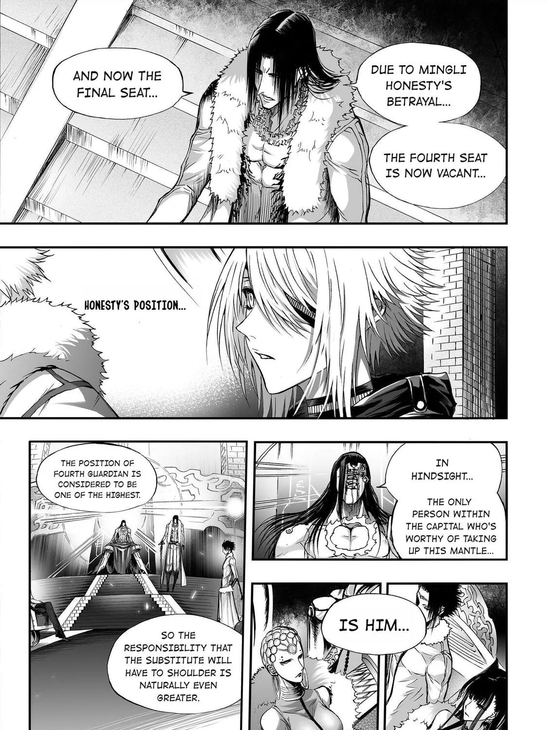 Bliss~End Of Gods Chapter 84 page 25 - 
