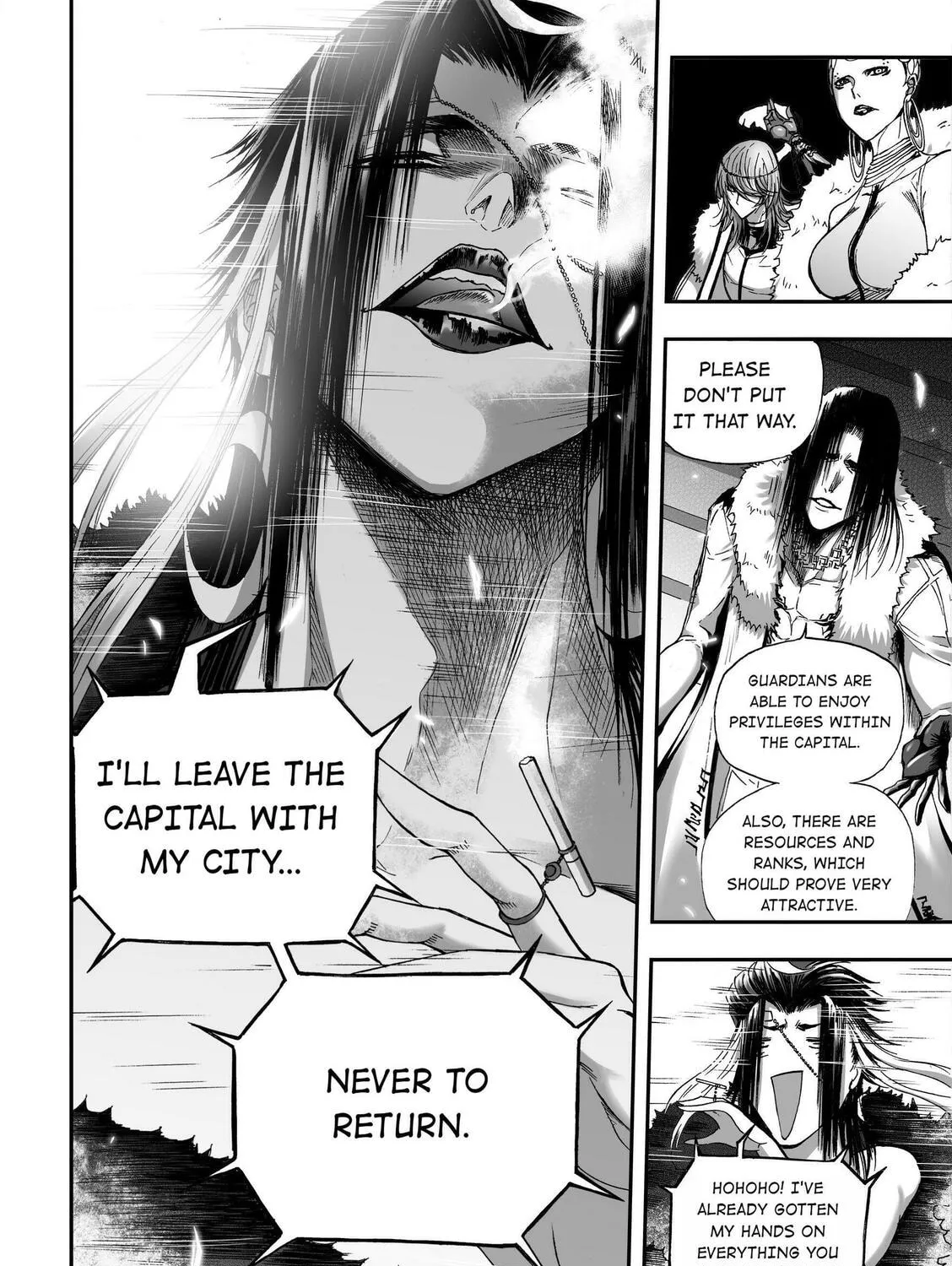 Bliss~End Of Gods Chapter 84 page 31 - 