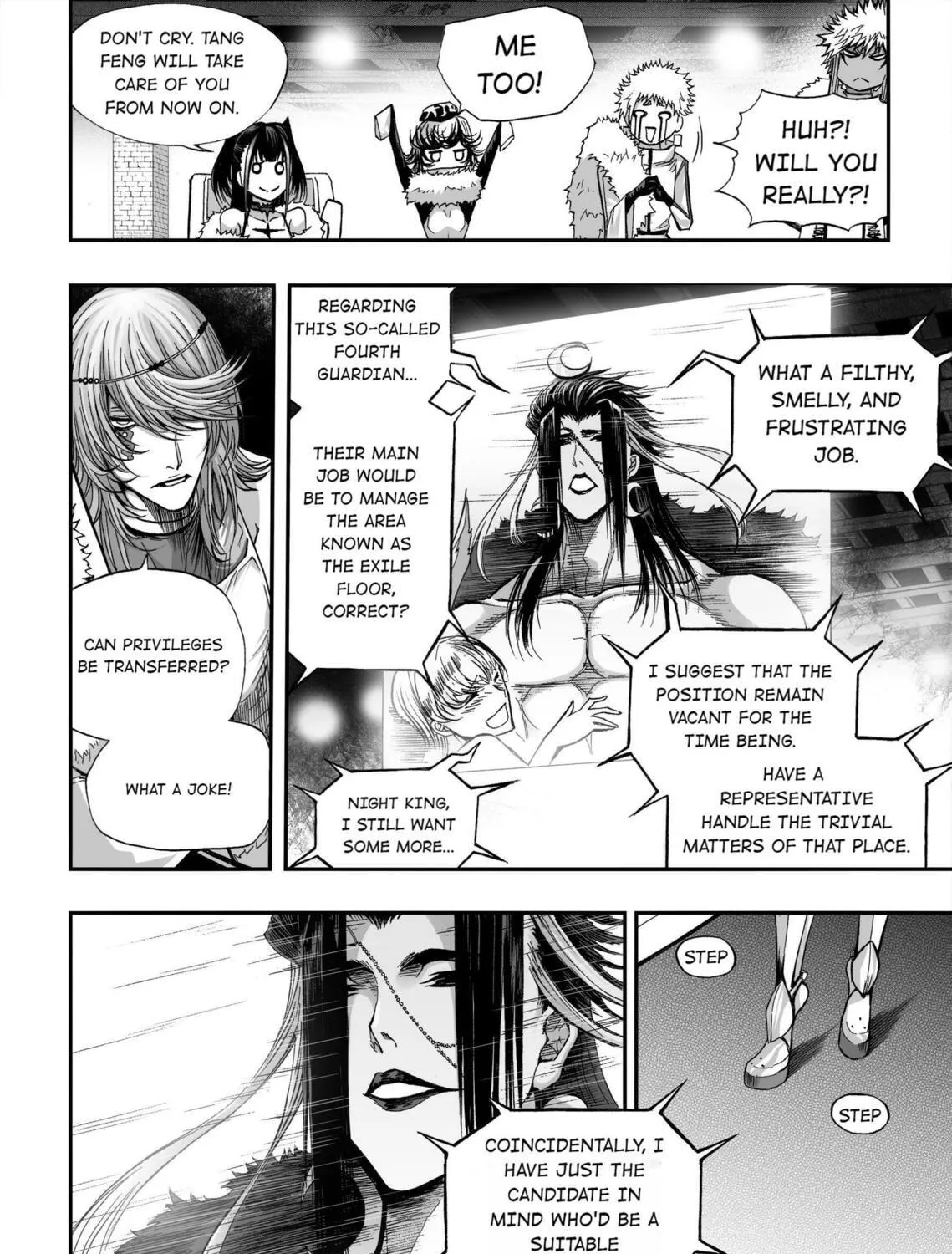 Bliss~End Of Gods Chapter 84 page 35 - 