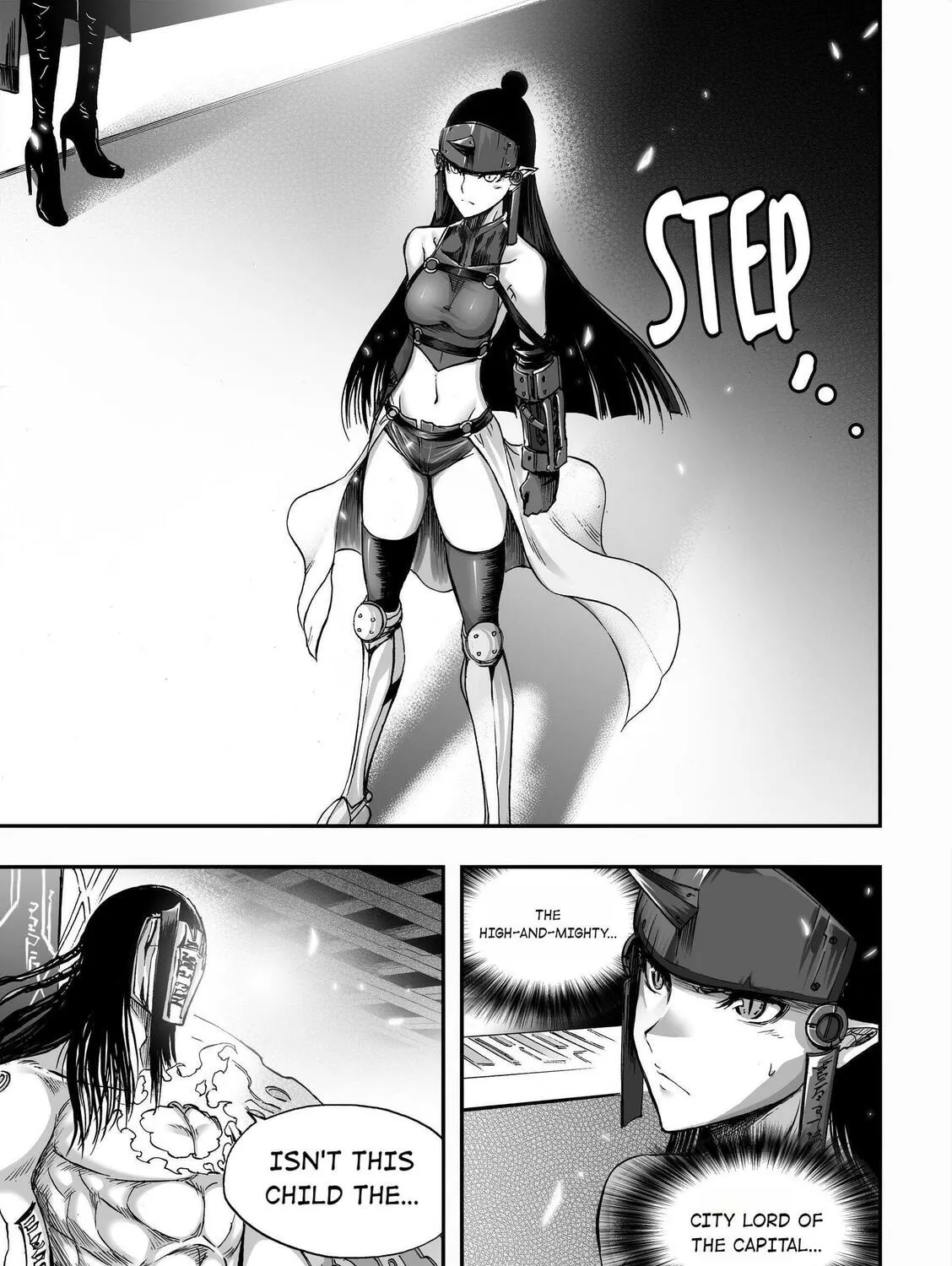 Bliss~End Of Gods Chapter 84 page 37 - 