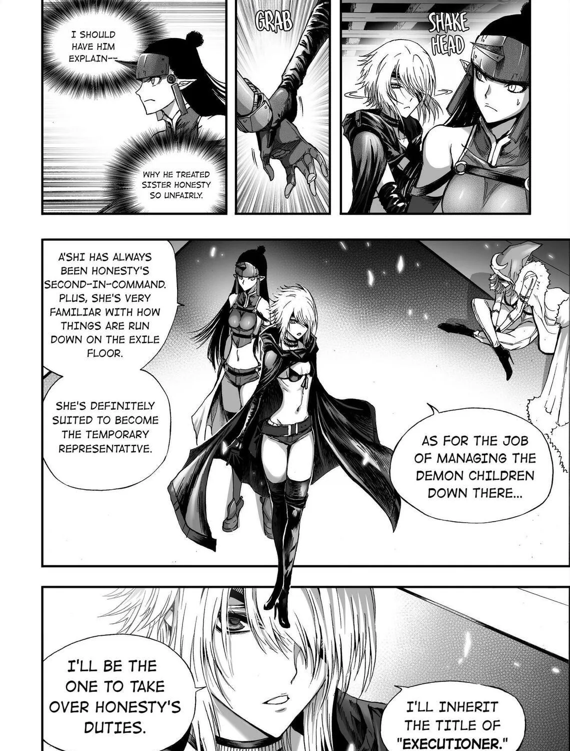 Bliss~End Of Gods Chapter 84 page 39 - 