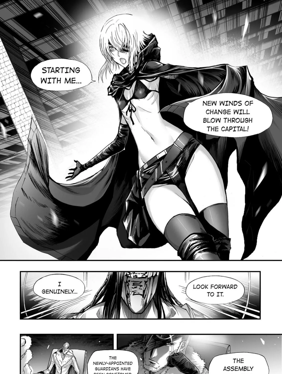 Bliss~End Of Gods Chapter 84 page 43 - 